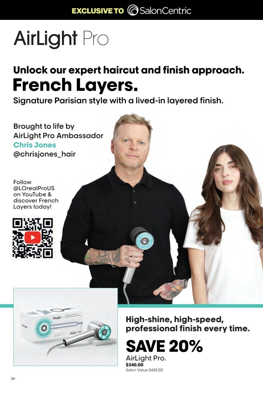 SalonCentric September 2026 Catalog Weekly Ad September 1 - 30, 2026