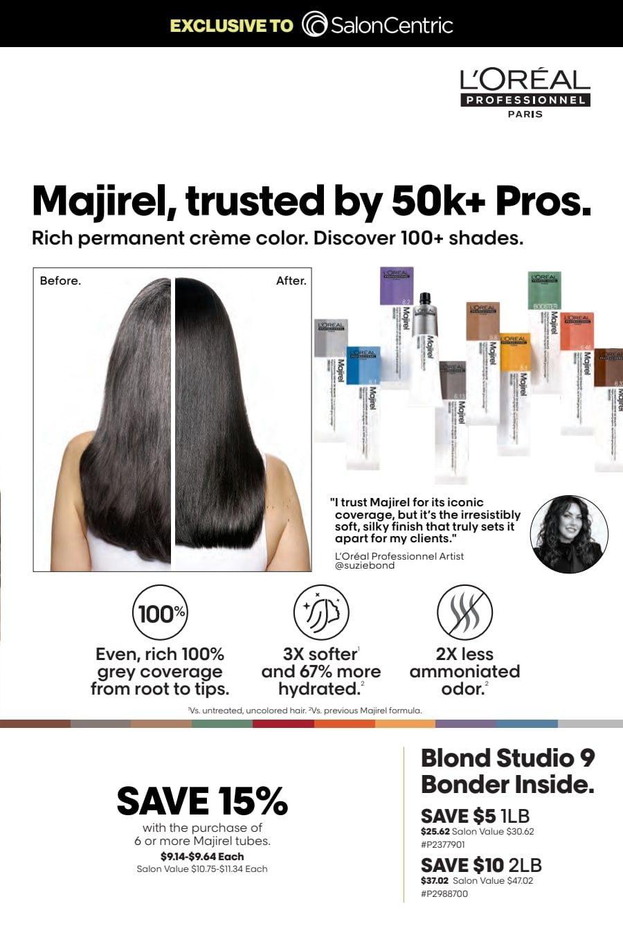 SalonCentric September 2026 Catalog Weekly Ad September 1 - 30, 2026