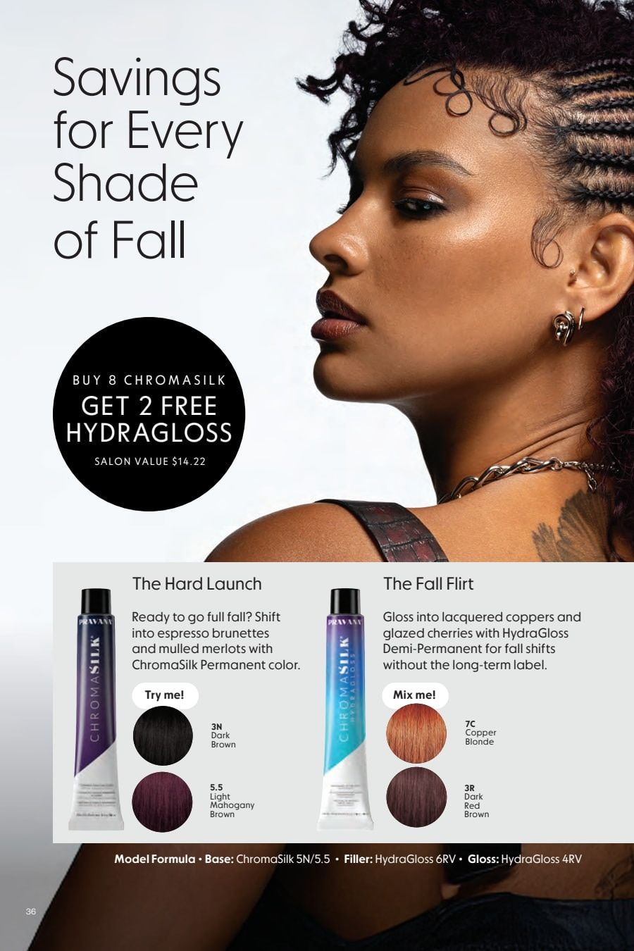 SalonCentric September 2026 Catalog Weekly Ad September 1 - 30, 2026