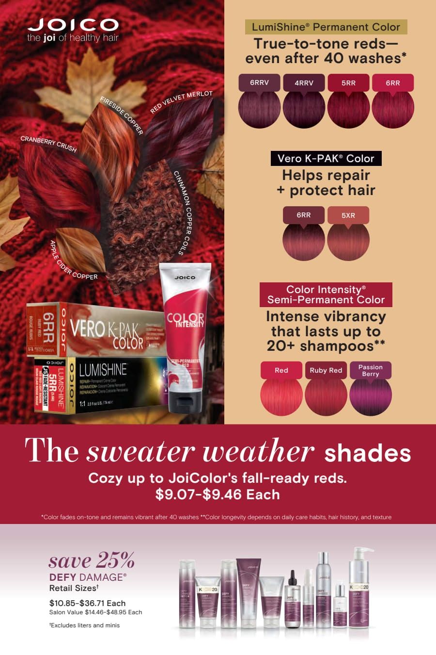 SalonCentric September 2026 Catalog Weekly Ad September 1 - 30, 2026
