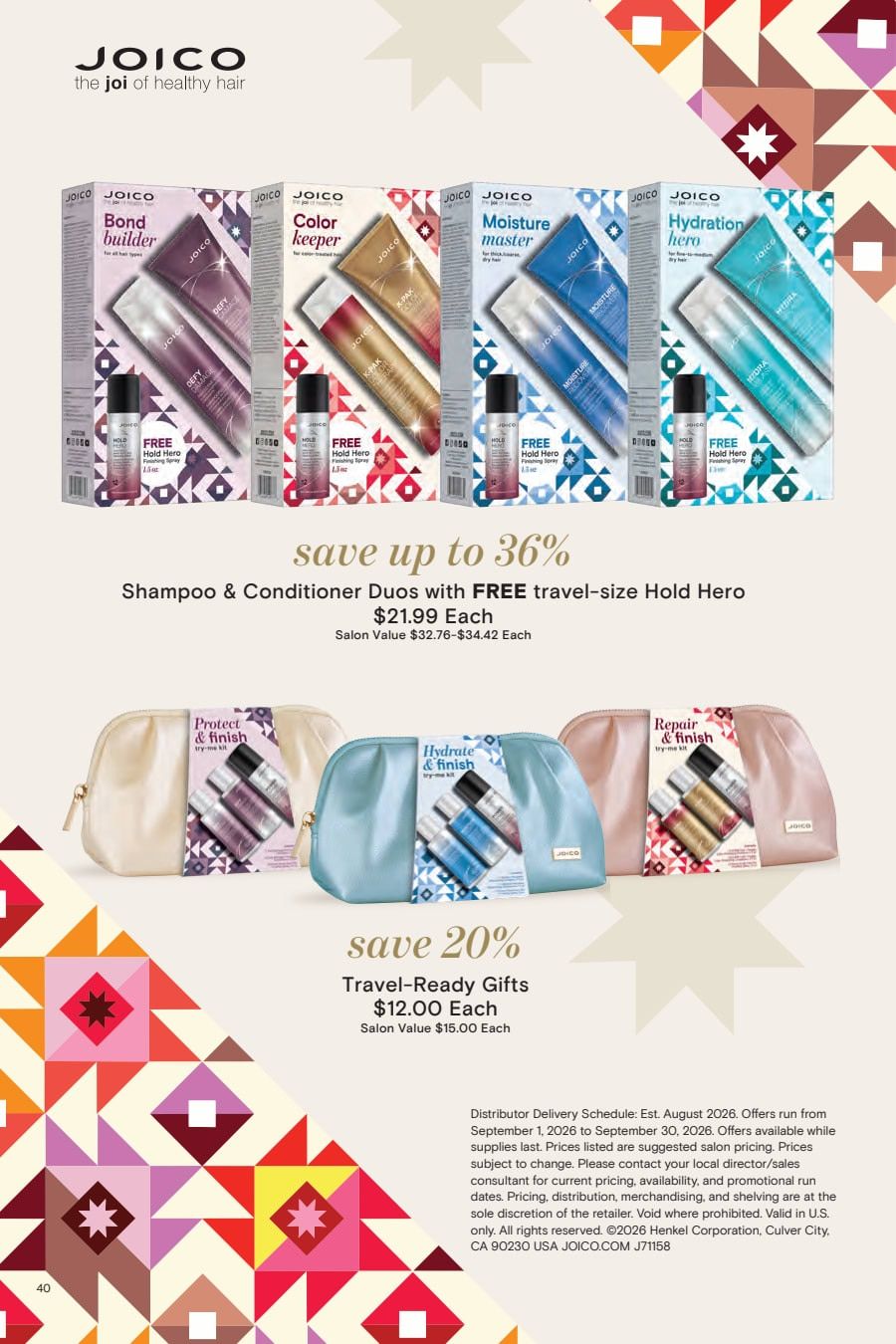SalonCentric September 2026 Catalog Weekly Ad September 1 - 30, 2026