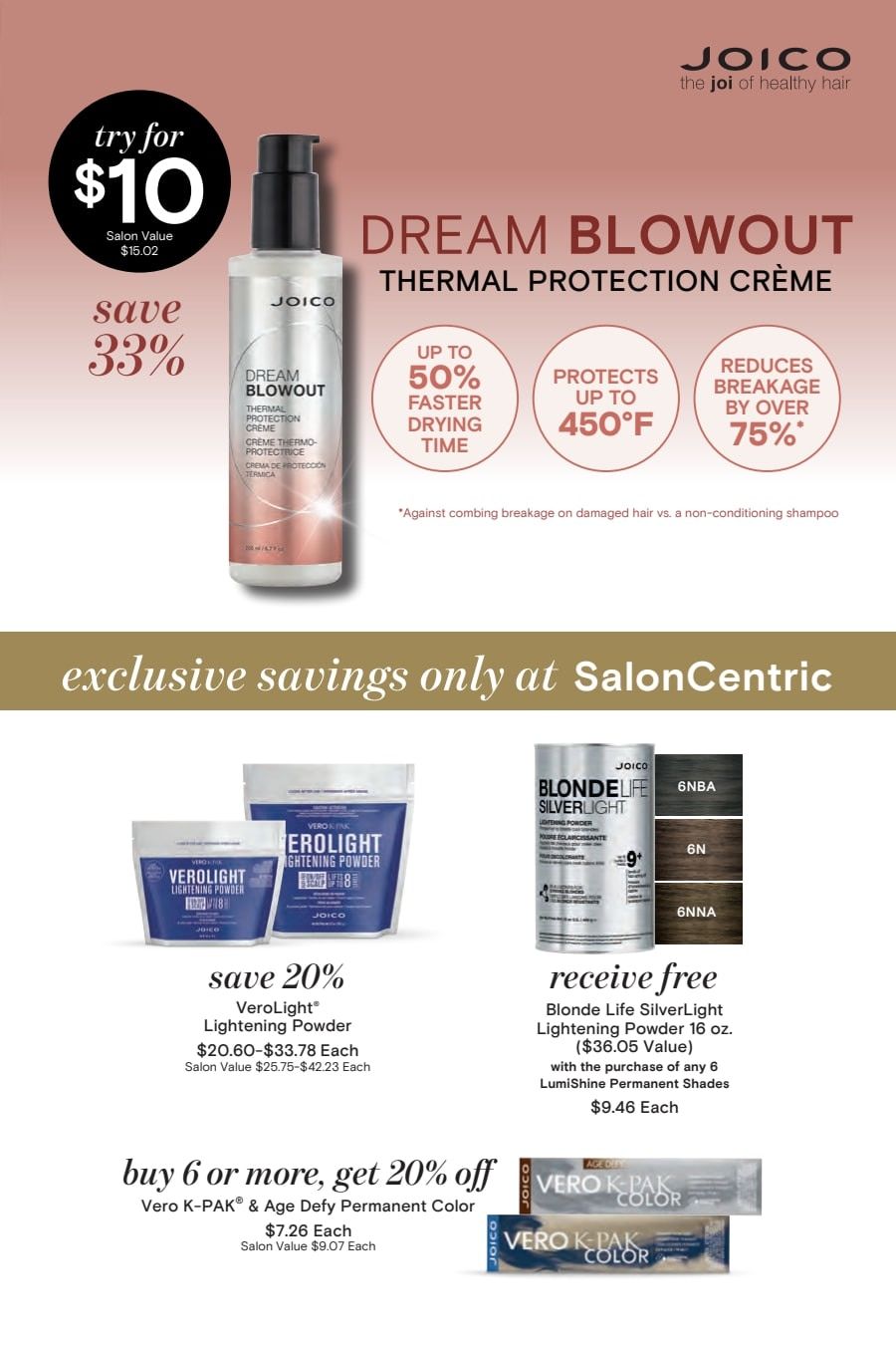 SalonCentric September 2026 Catalog Weekly Ad September 1 - 30, 2026
