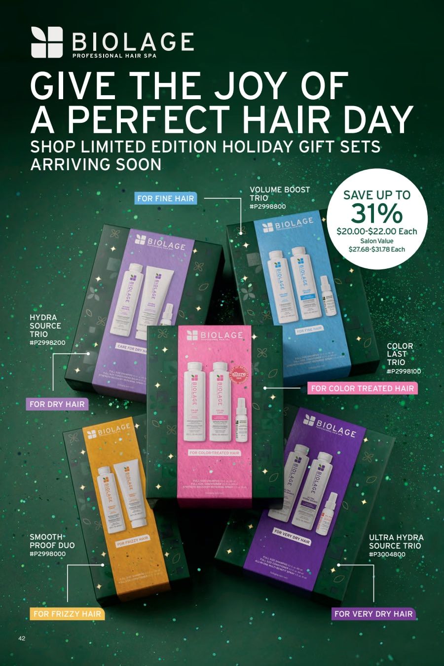 SalonCentric September 2026 Catalog Weekly Ad September 1 - 30, 2026