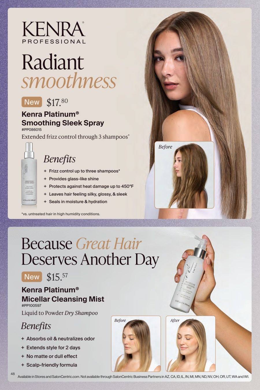 SalonCentric September 2026 Catalog Weekly Ad September 1 - 30, 2026