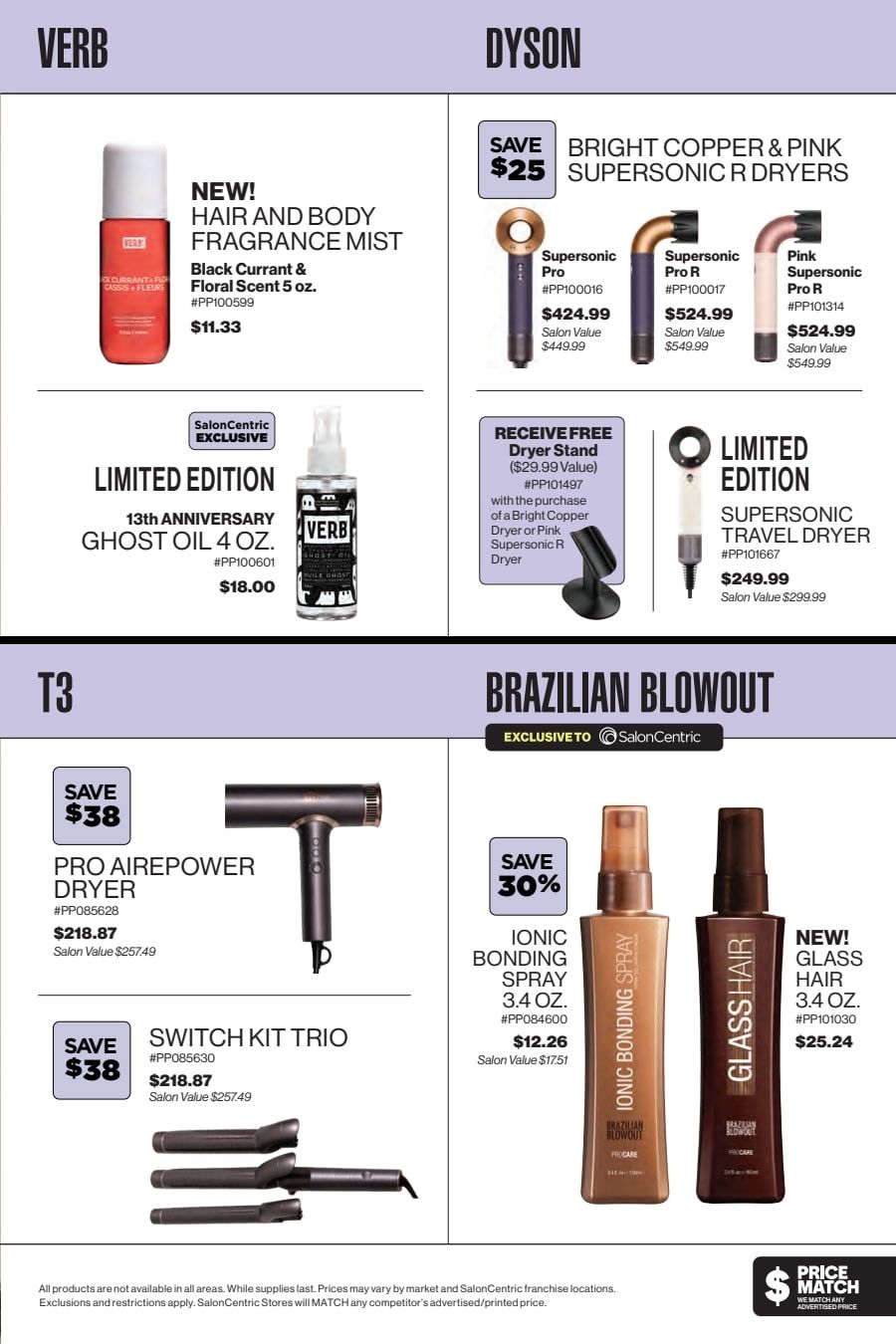 SalonCentric September 2026 Catalog Weekly Ad September 1 - 30, 2026