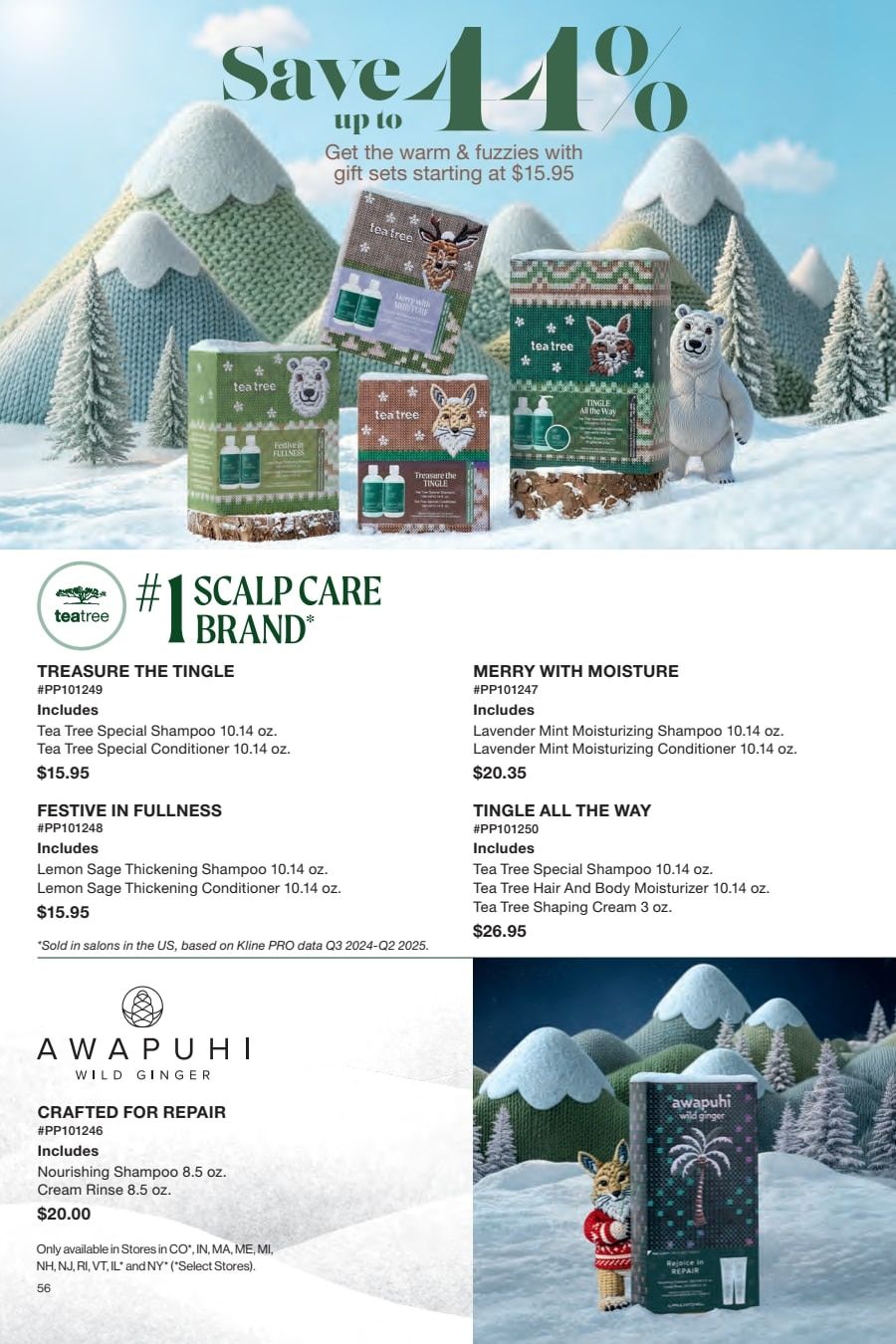 SalonCentric September 2026 Catalog Weekly Ad September 1 - 30, 2026
