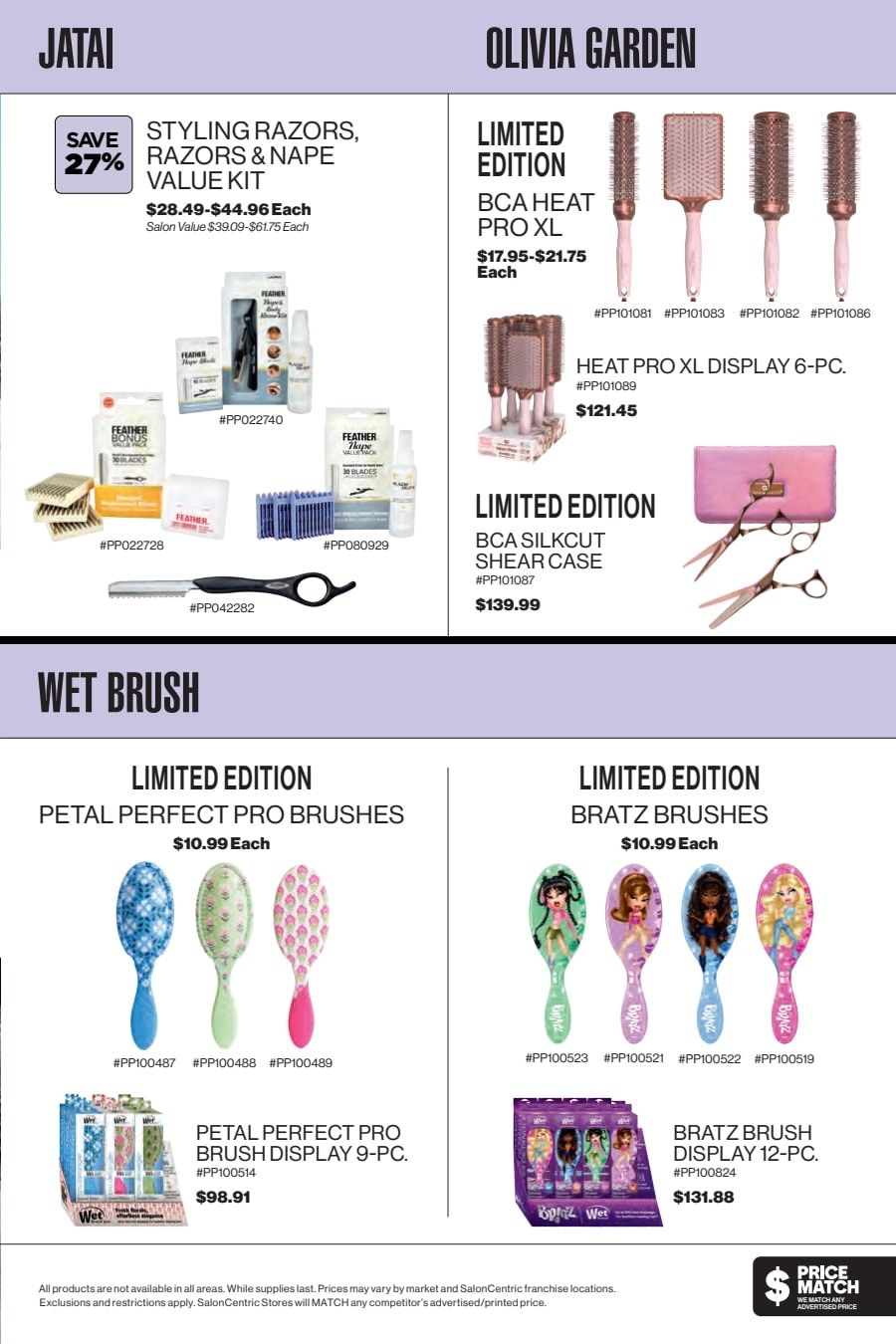 SalonCentric September 2026 Catalog Weekly Ad September 1 - 30, 2026