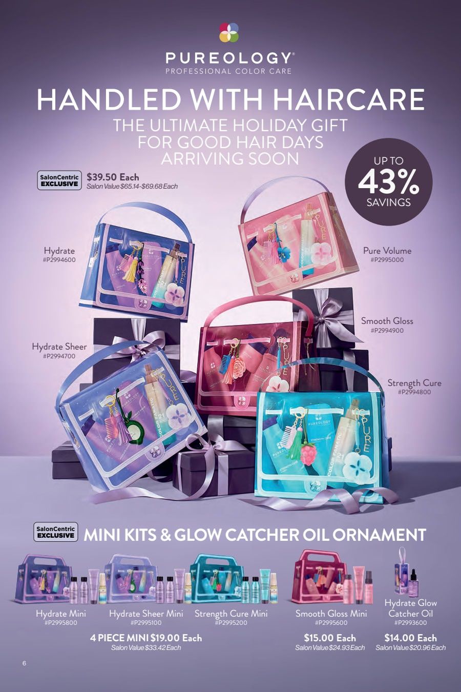 SalonCentric September 2026 Catalog Weekly Ad September 1 - 30, 2026