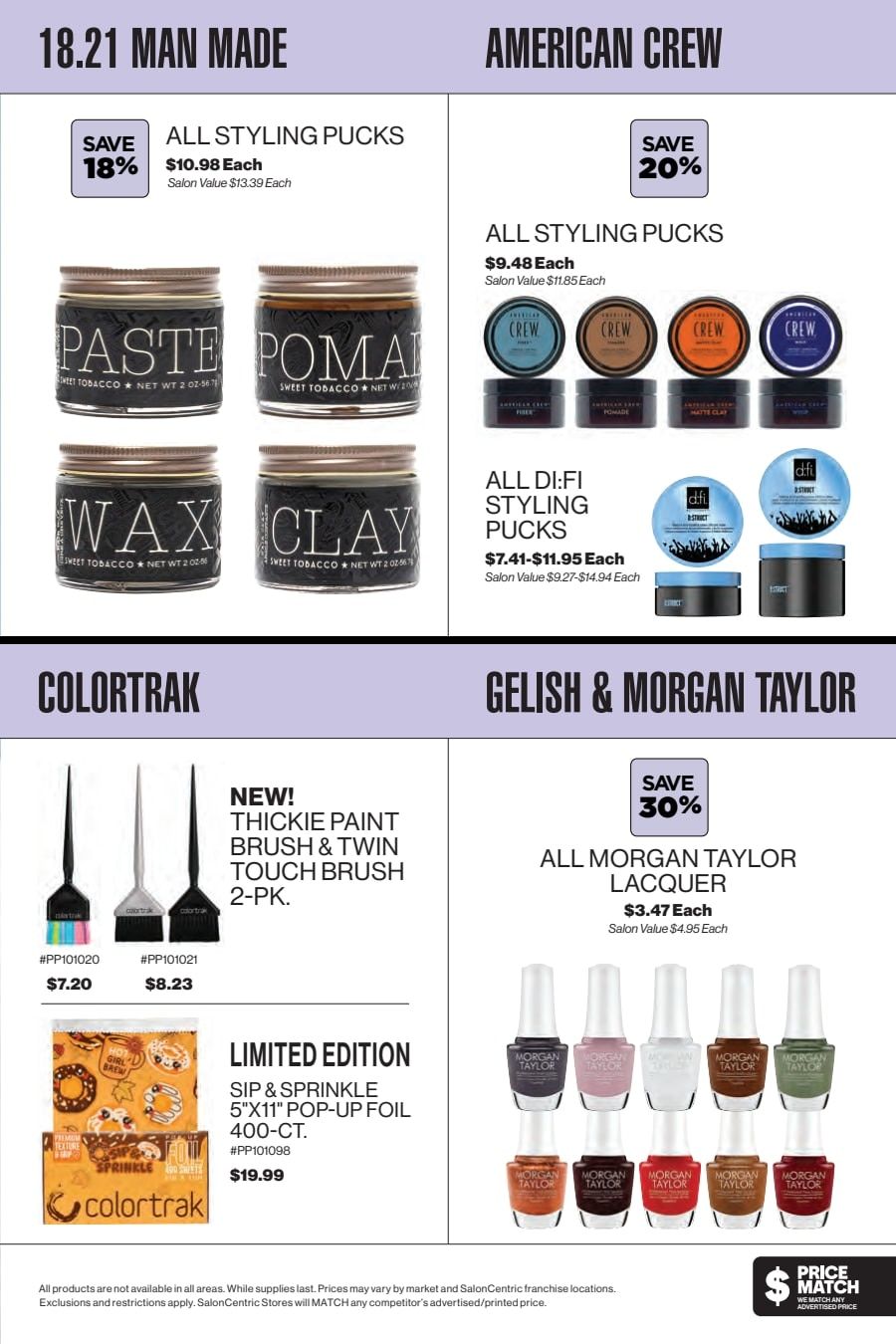 SalonCentric September 2026 Catalog Weekly Ad September 1 - 30, 2026