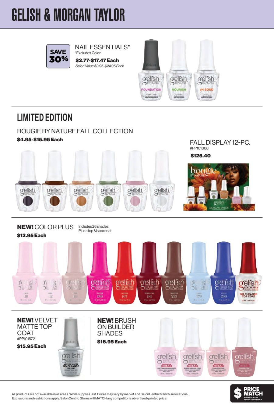 SalonCentric September 2026 Catalog Weekly Ad September 1 - 30, 2026