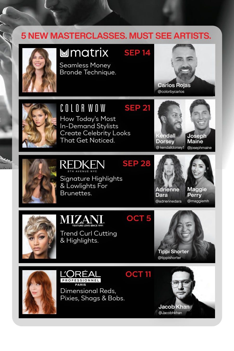 SalonCentric September 2026 Catalog Weekly Ad September 1 - 30, 2026