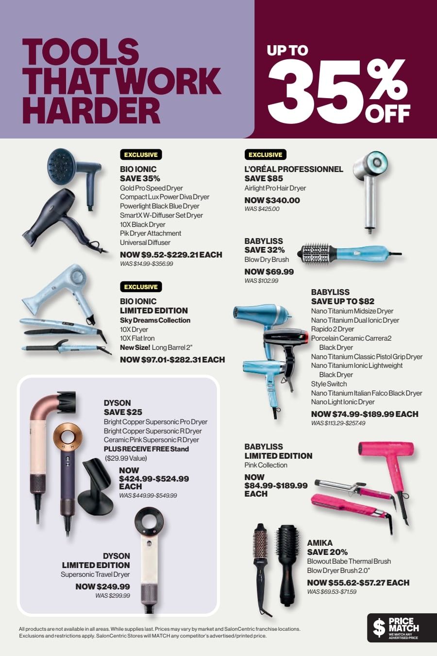 SalonCentric September 2026 Catalog Weekly Ad September 1 - 30, 2026