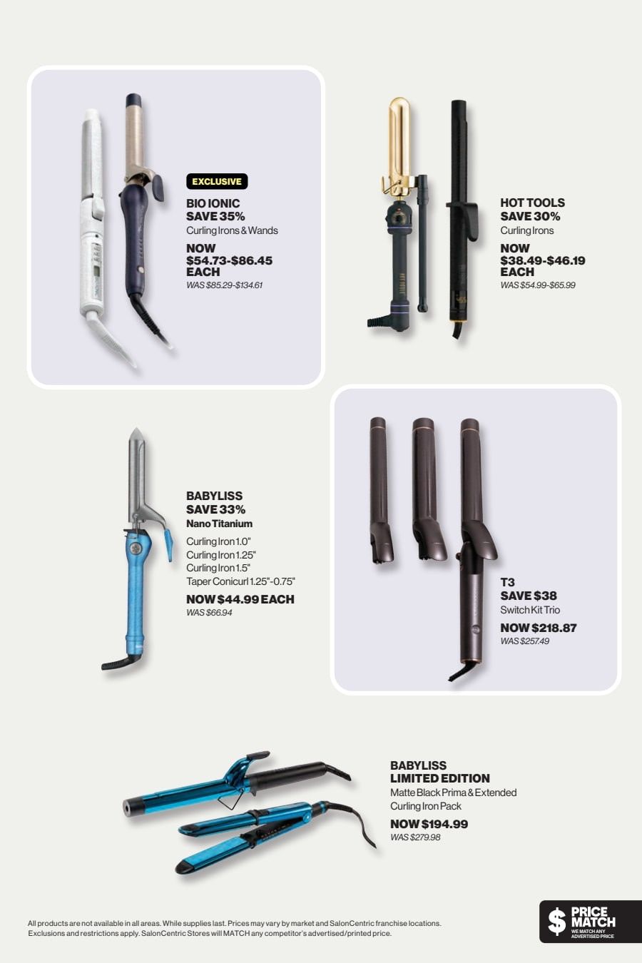 SalonCentric September 2026 Catalog Weekly Ad September 1 - 30, 2026