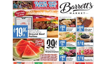 Barrett's Foodtown Weekly Ad September 2 - 8, 2026