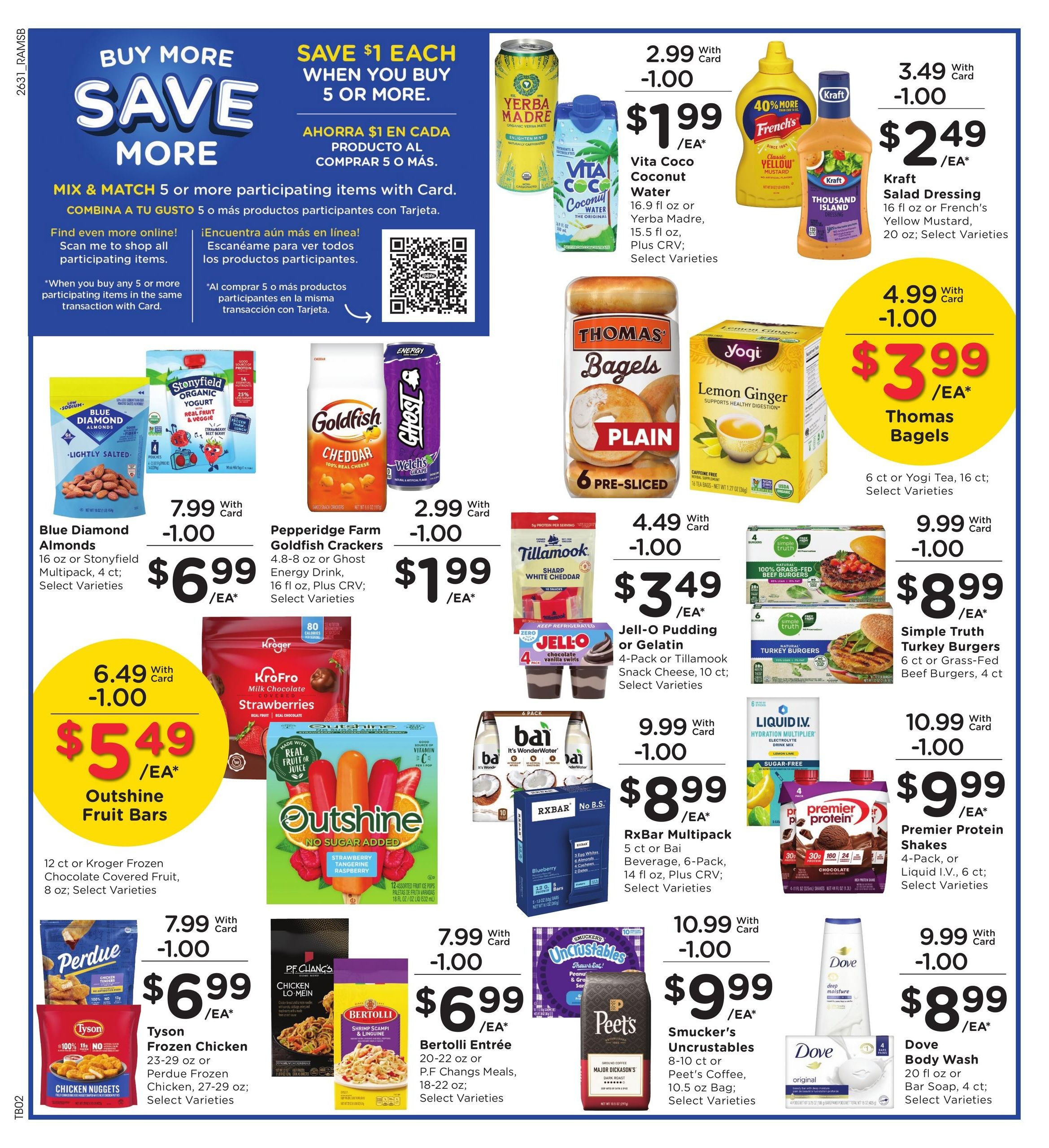 Ralphs (Alhambra Area, CA) Weekly Ad September 2 - 8, 2026