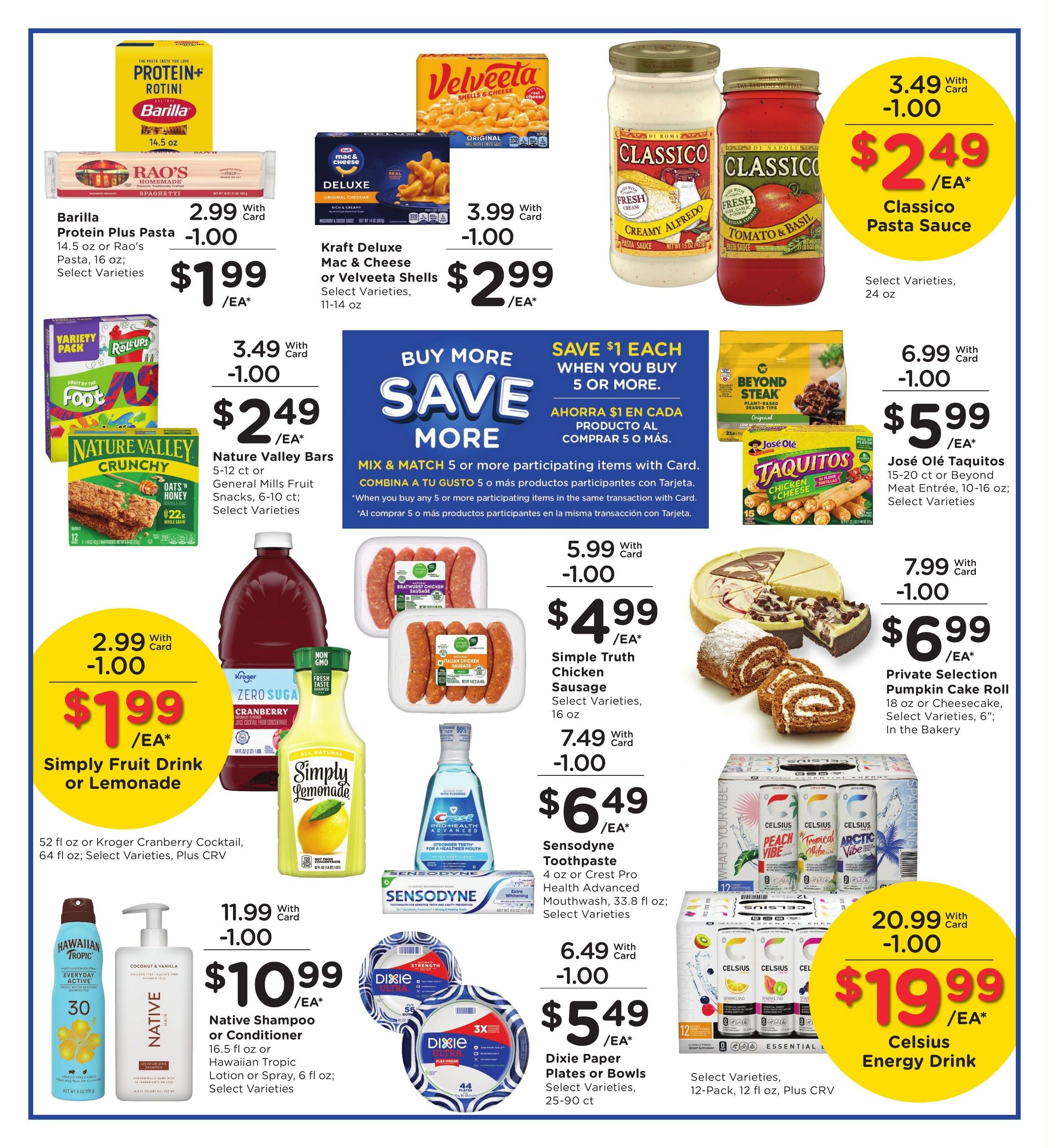 Ralphs (Alhambra Area, CA) Weekly Ad September 2 - 8, 2026