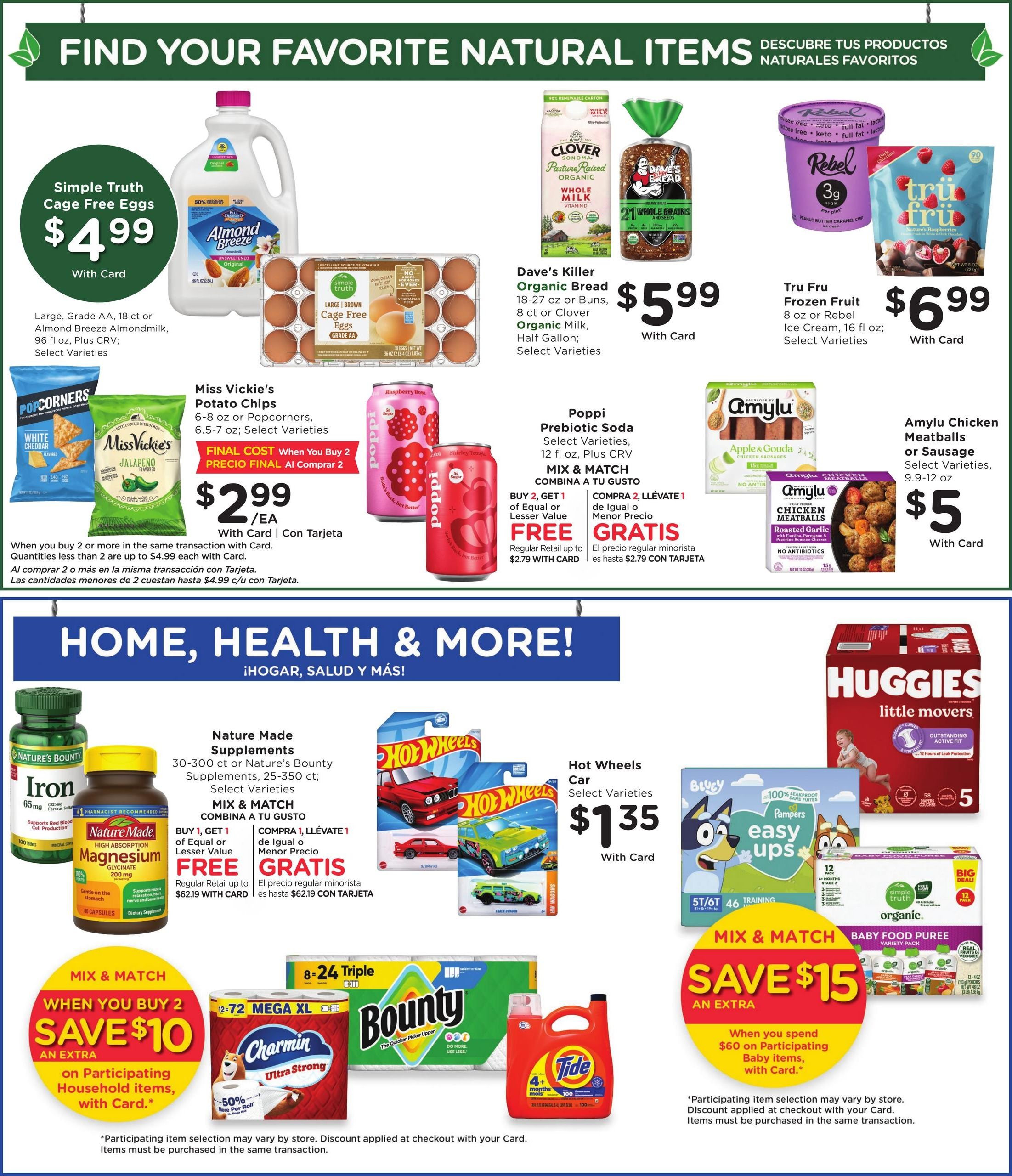 Ralphs (Alhambra Area, CA) Weekly Ad September 2 - 8, 2026