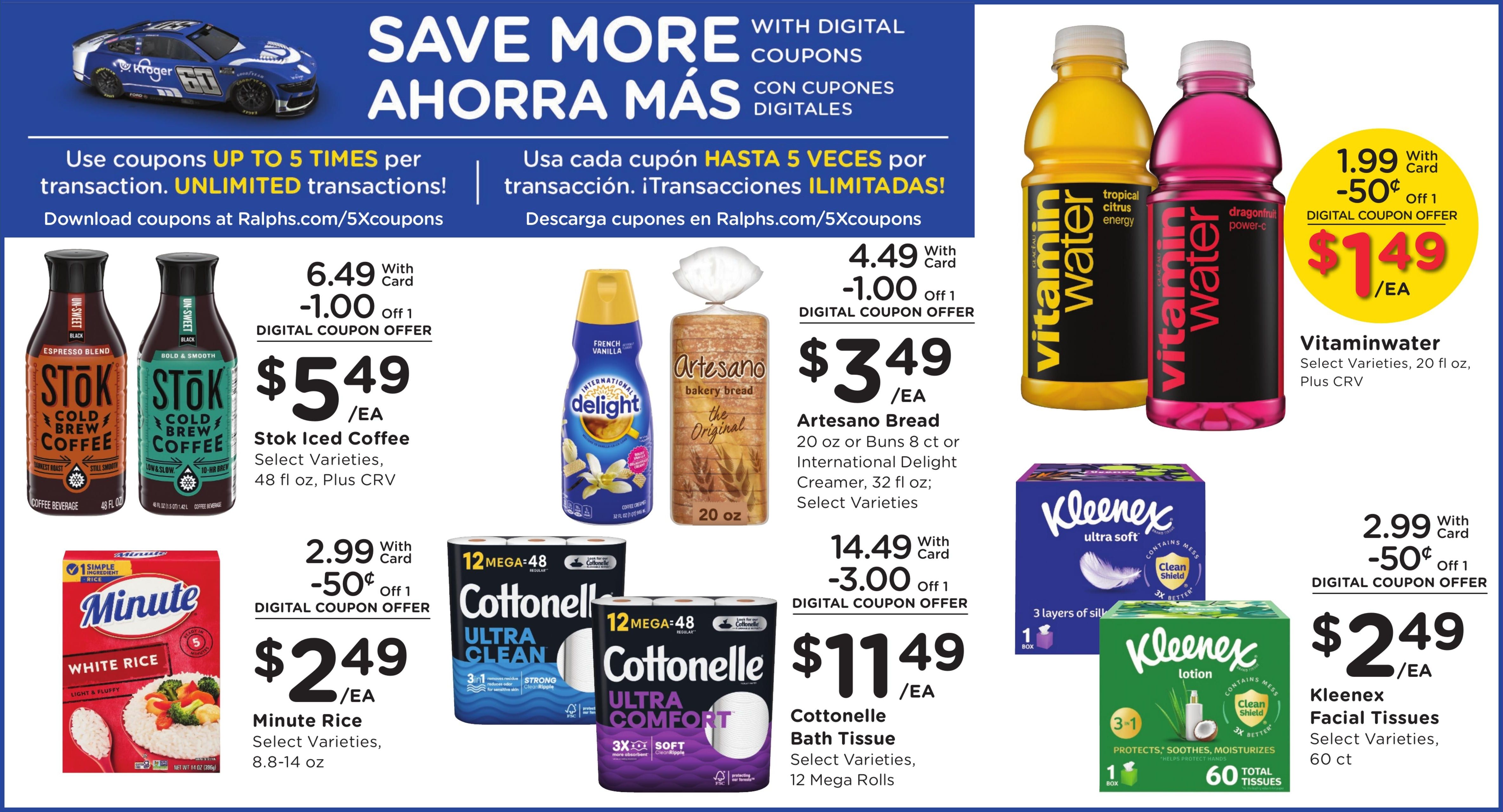Ralphs (Alhambra Area, CA) Weekly Ad September 2 - 8, 2026