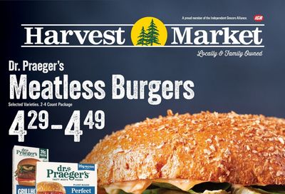 Harvest Market Fort Bragg Weekly Ad September 1 - 8, 2026