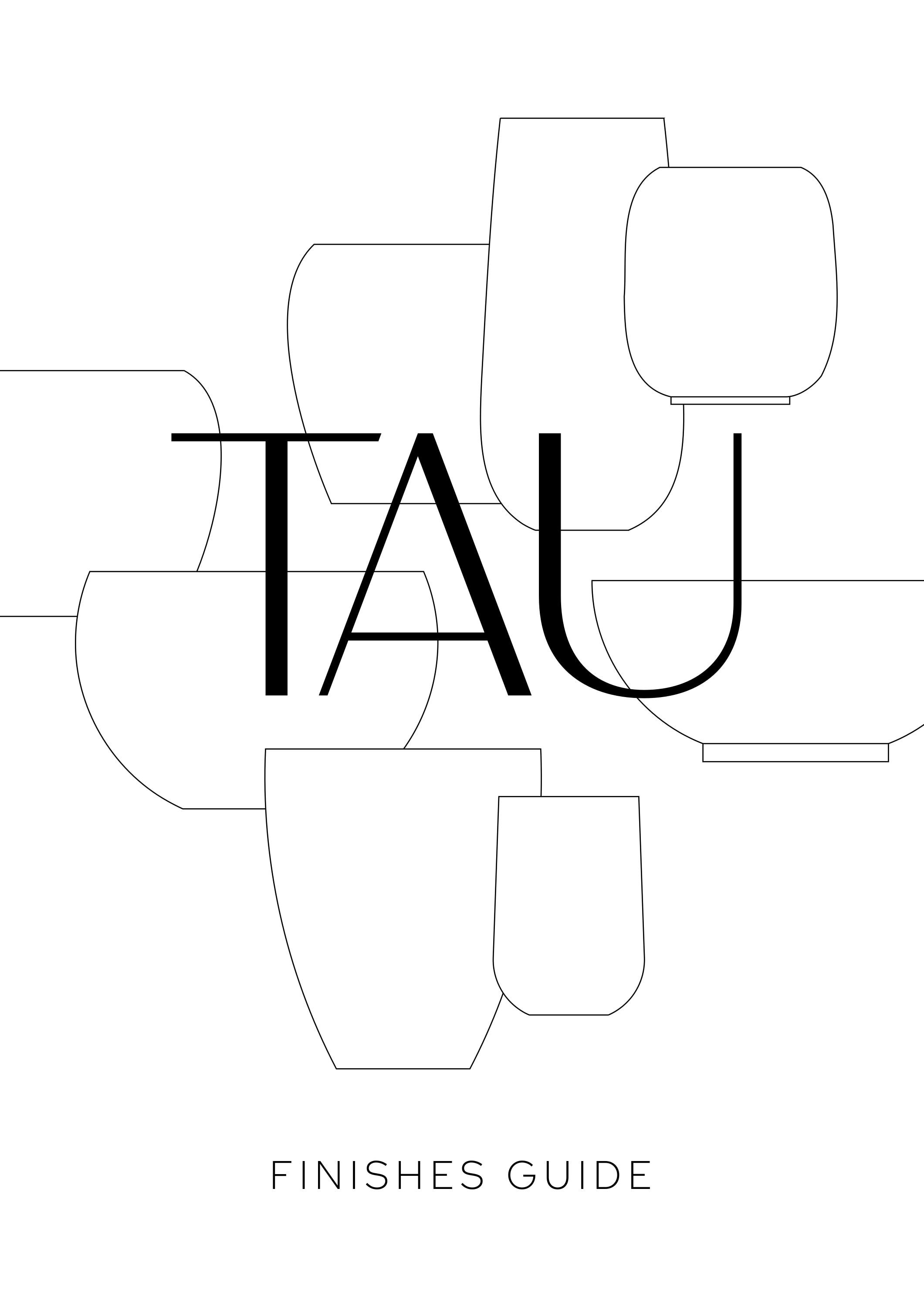 TAU Manufacturing Planter Finishes Guide Weekly Ad January 1 - December 31, 2026