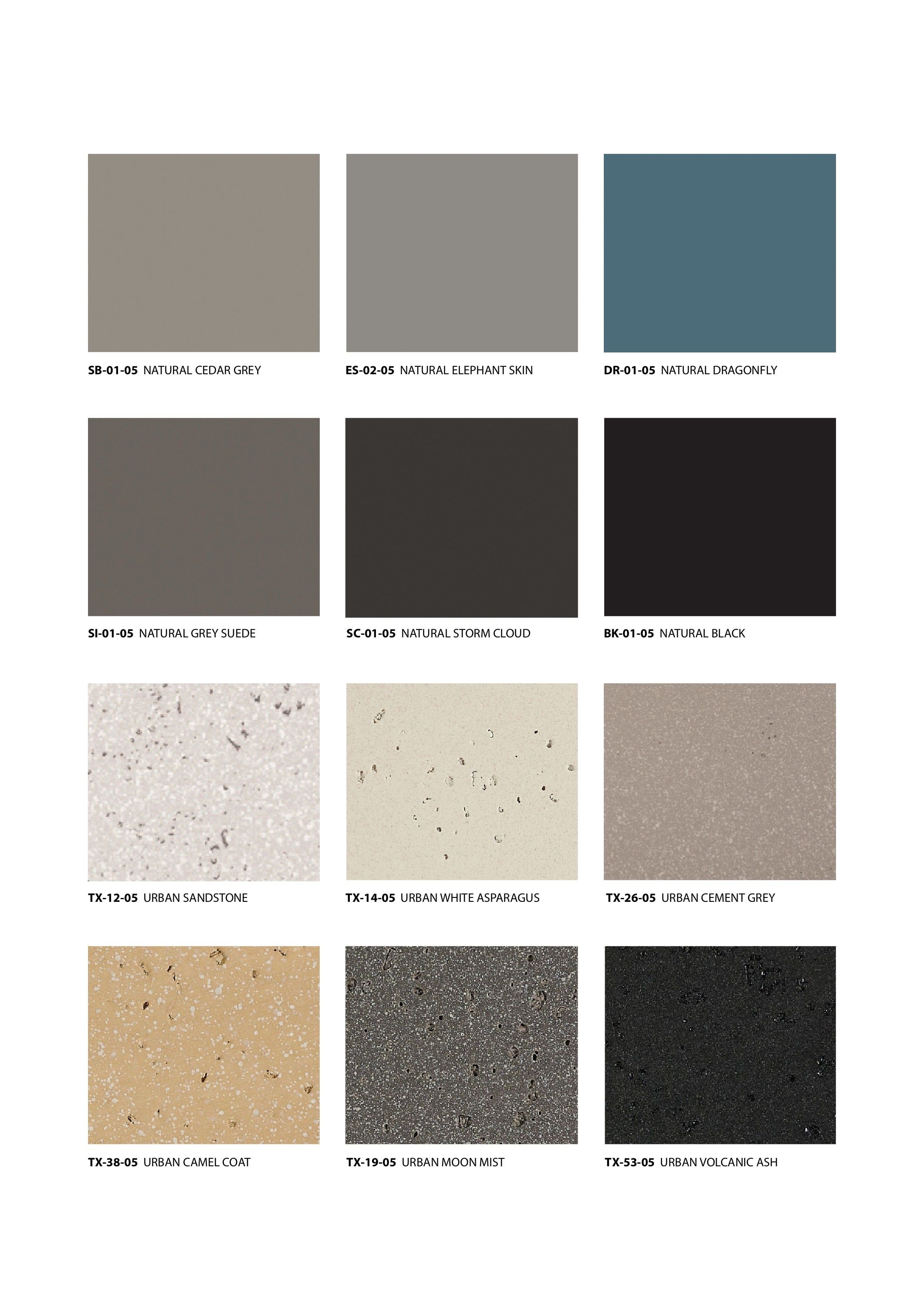TAU Manufacturing Planter Finishes Guide Weekly Ad January 1 - December 31, 2026