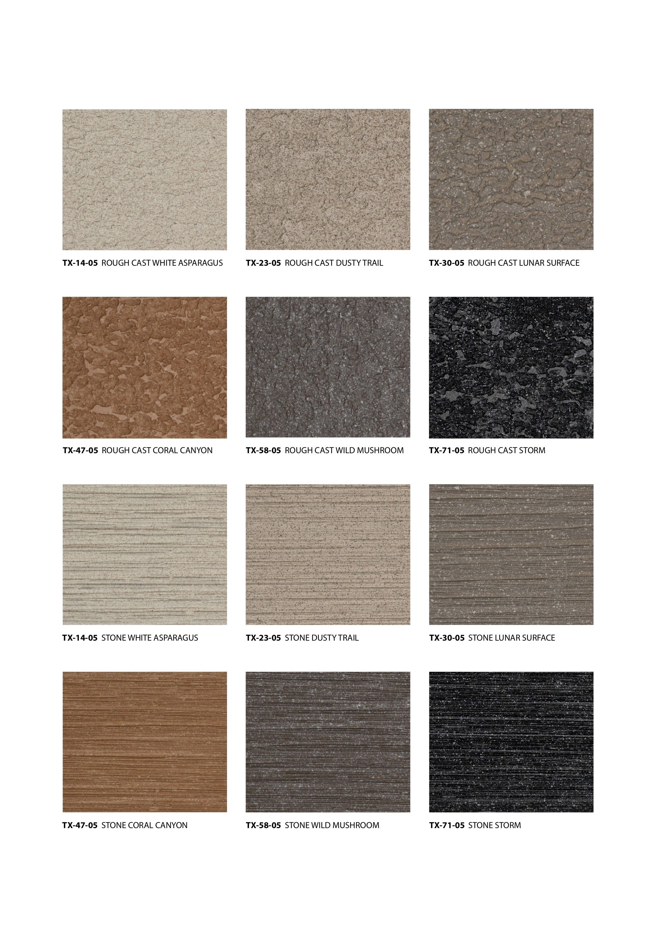 TAU Manufacturing Planter Finishes Guide Weekly Ad January 1 - December 31, 2026