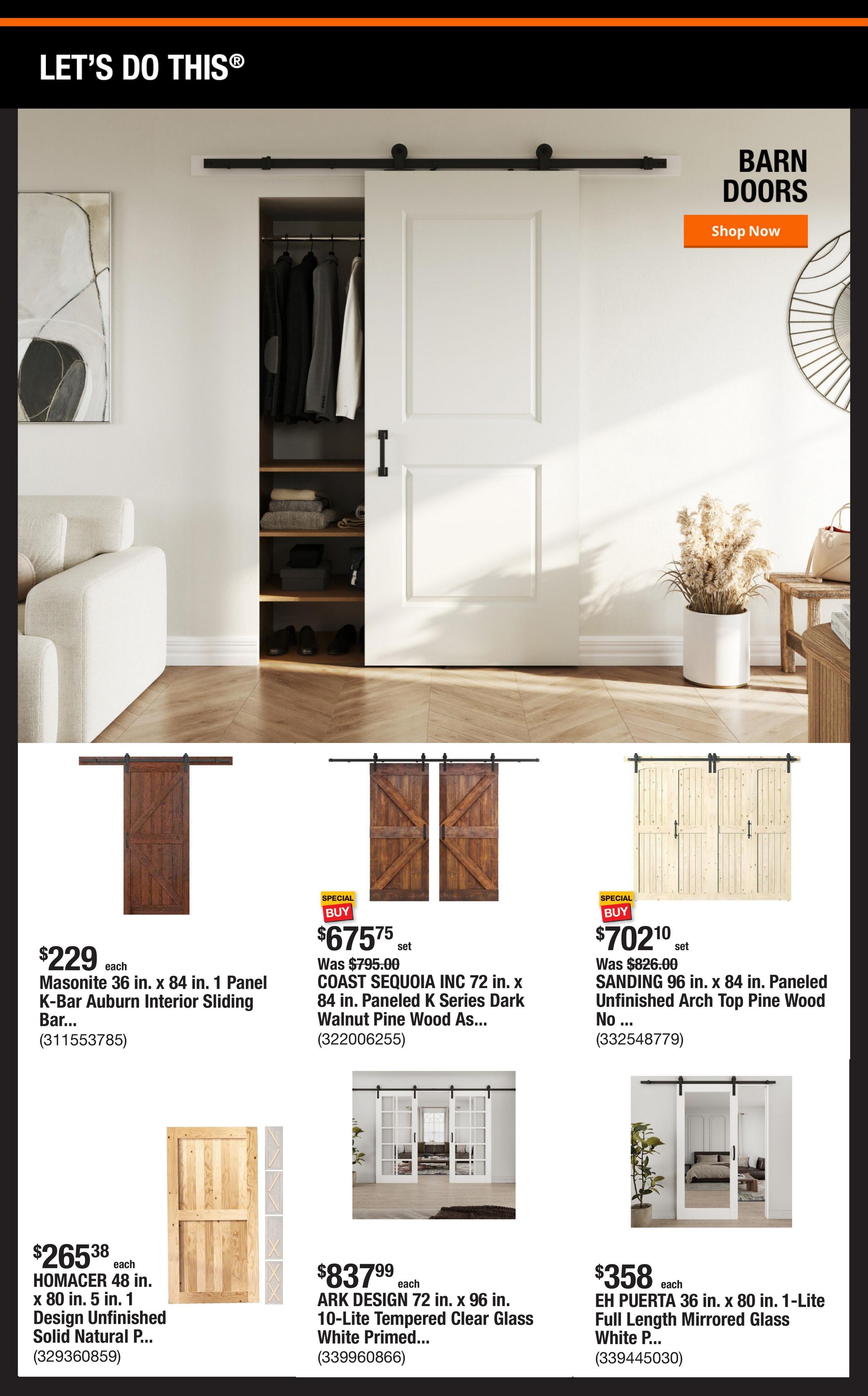 Home Depot Weekly Ad August 31 - September 7, 2026