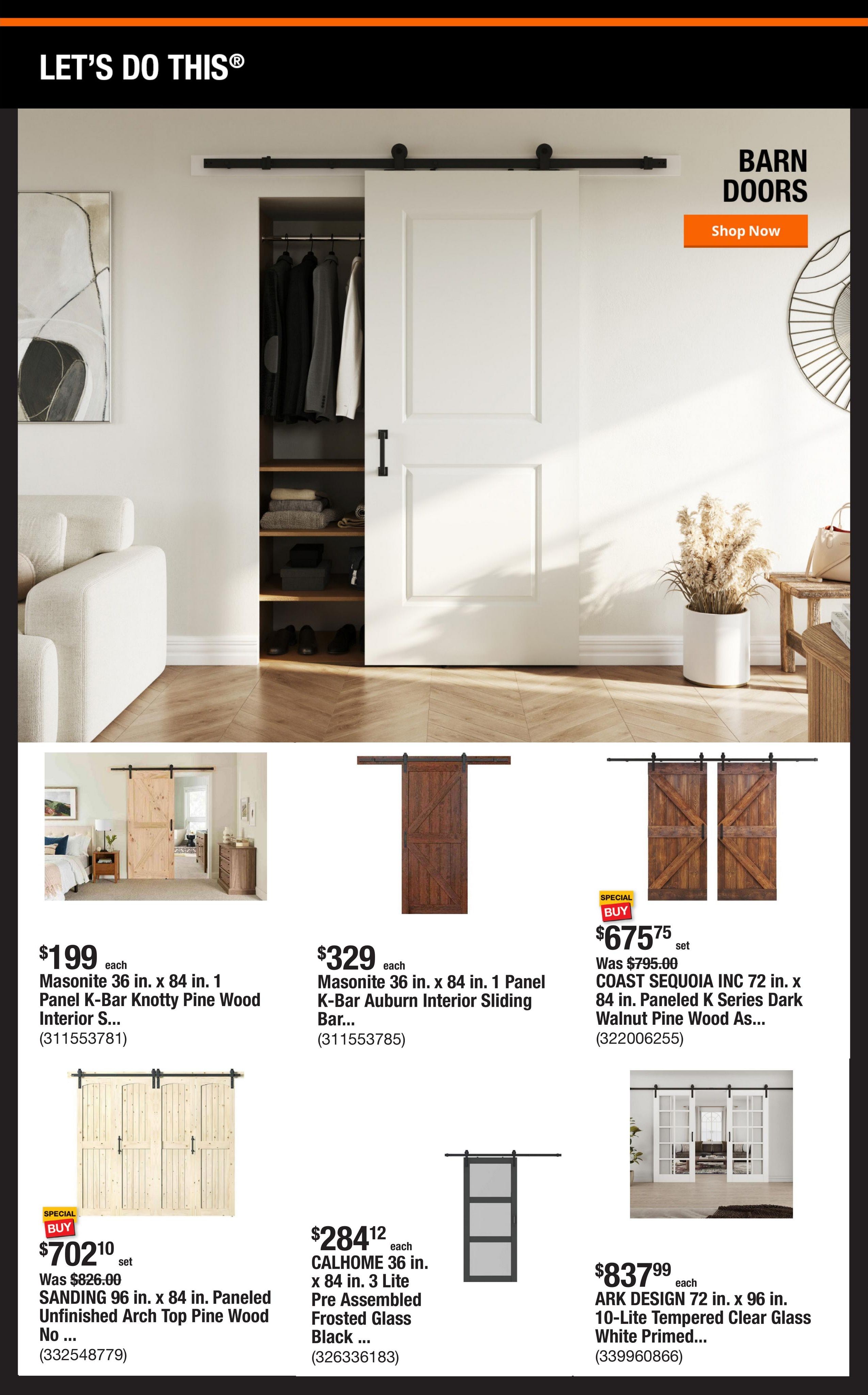 Home Depot Weekly Ad August 31 - September 7, 2026