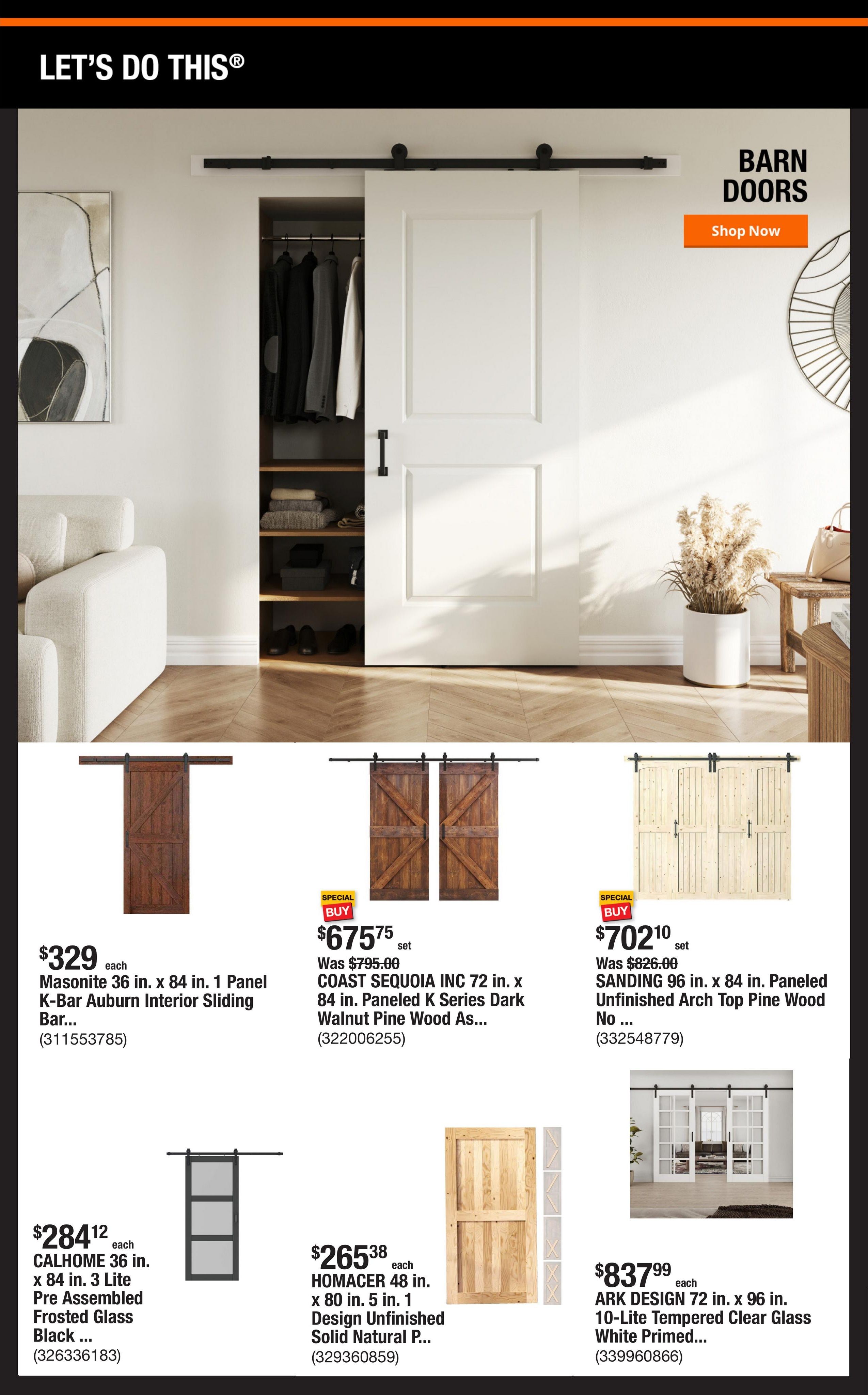 Home Depot Weekly Ad August 31 - September 7, 2026