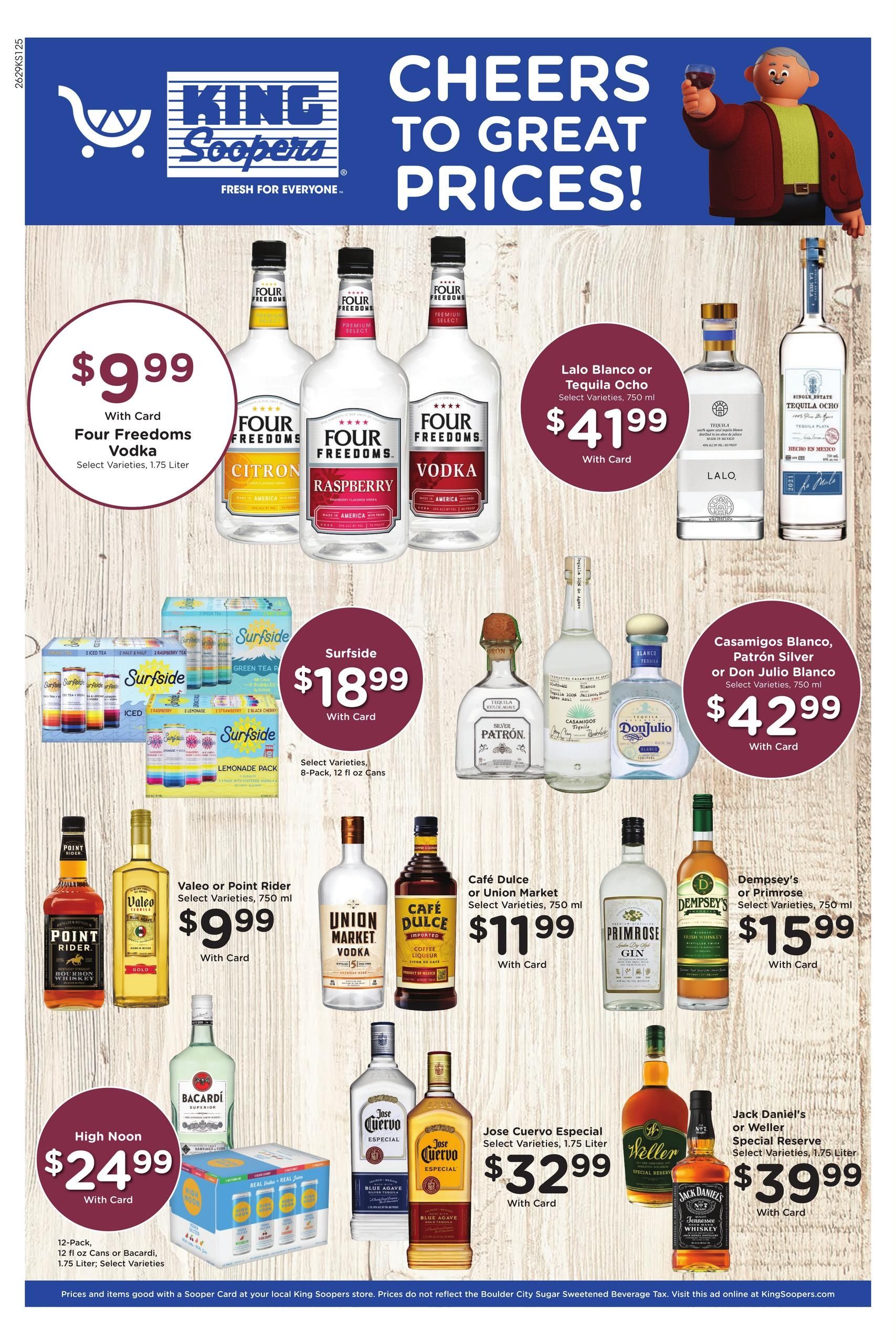 King Soopers Weekly Ad September 2 - 8, 2026