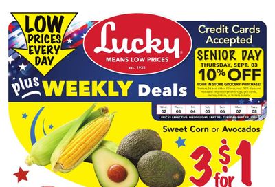 Lucky Weekly Ad September 2 - 8, 2026
