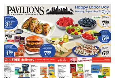 Pavilions (Alhambra Area, CA) Weekly Ad September 2 - 8, 2026
