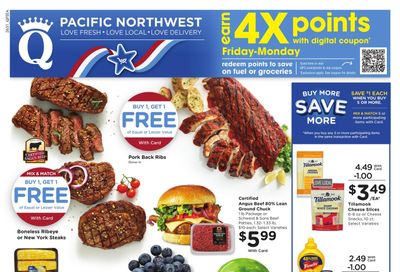 QFC (Concrete Area, WA) Weekly Ad September 2 - 8, 2026