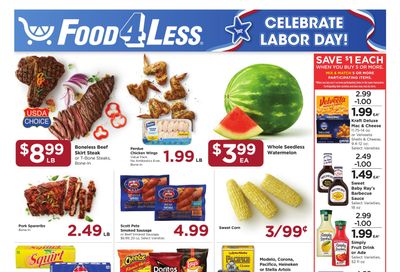 Food 4 Less (Aurora Area, IL) Chicago Weekly Ad September 2 - 8, 2026