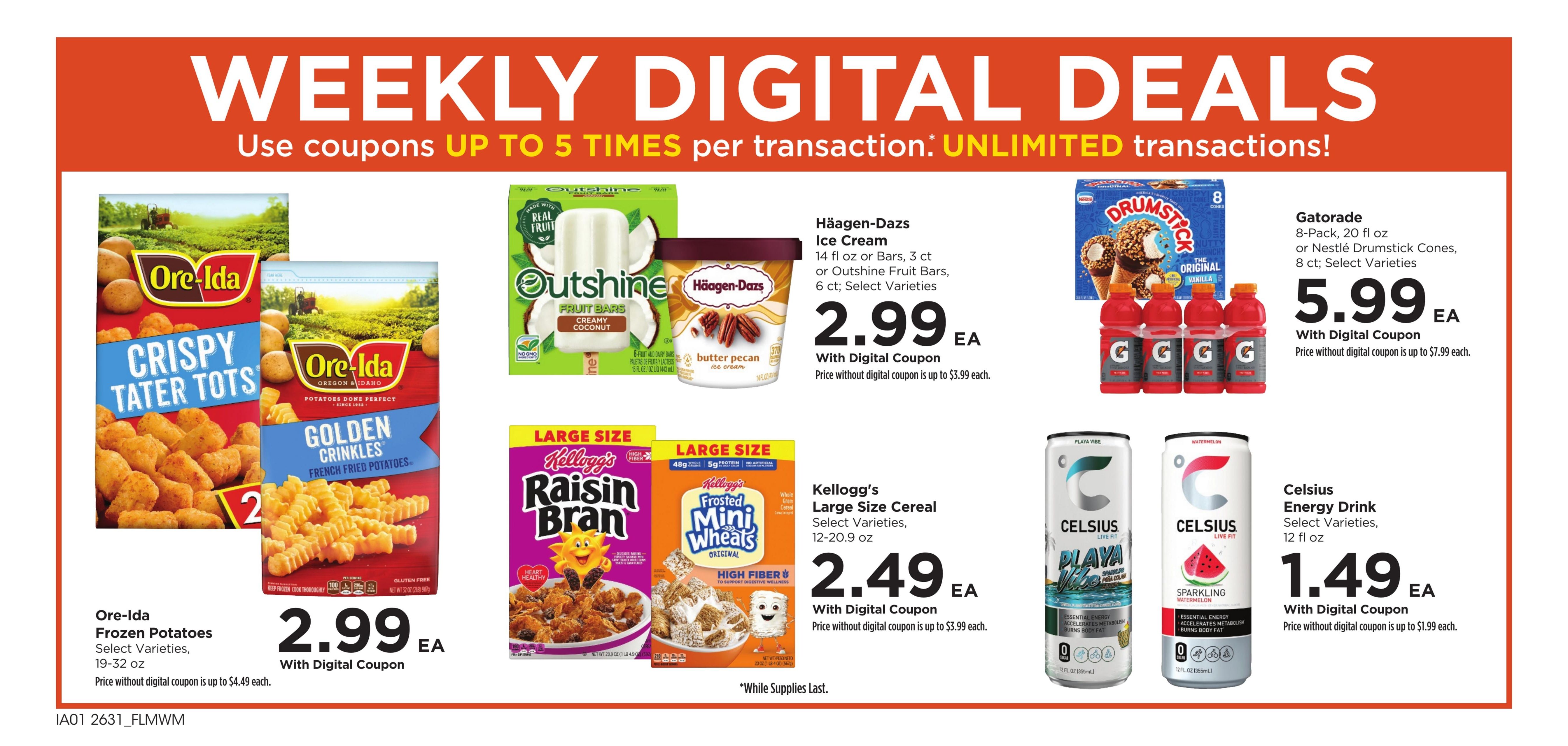 Food 4 Less (Aurora Area, IL) Chicago Weekly Ad September 2 - 8, 2026