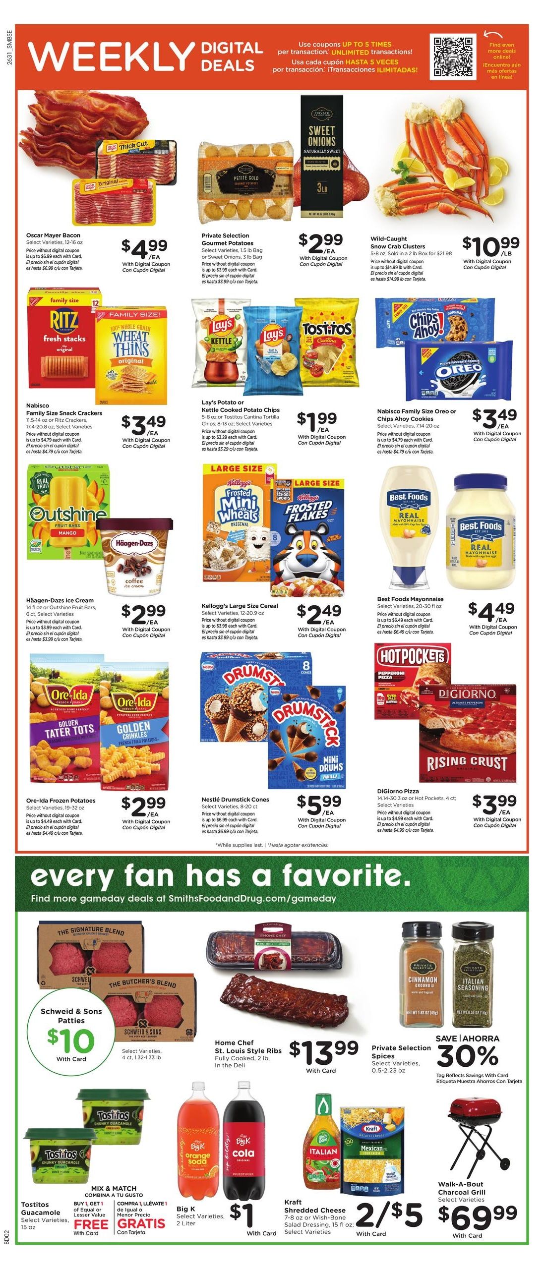 Smith's (Belt Area, MT) Weekly Ad September 2 - 8, 2026