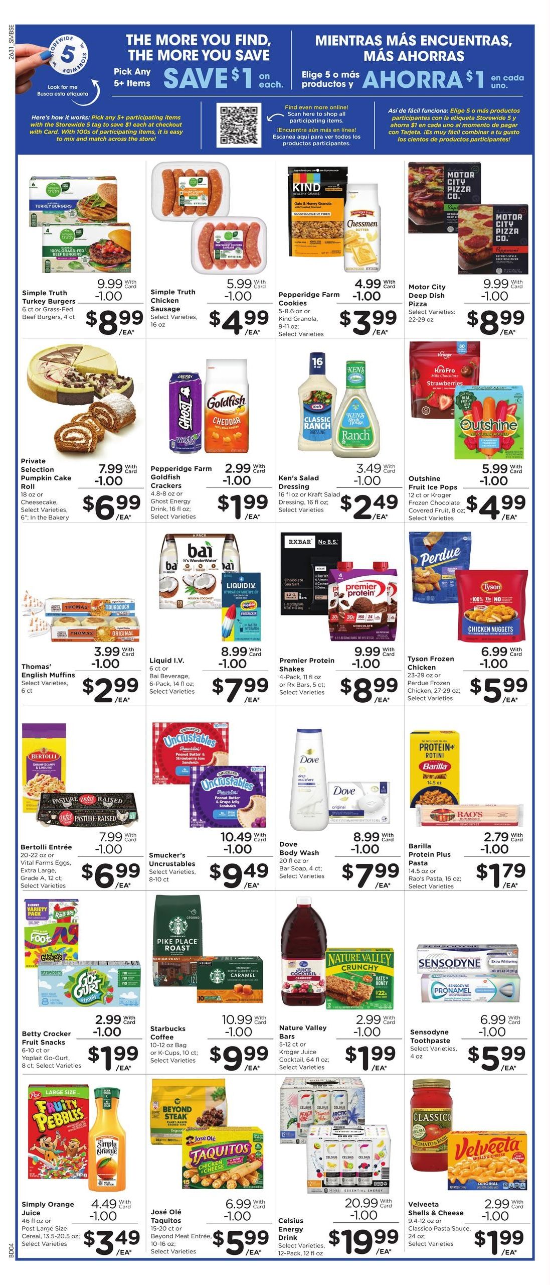 Smith's (Belt Area, MT) Weekly Ad September 2 - 8, 2026