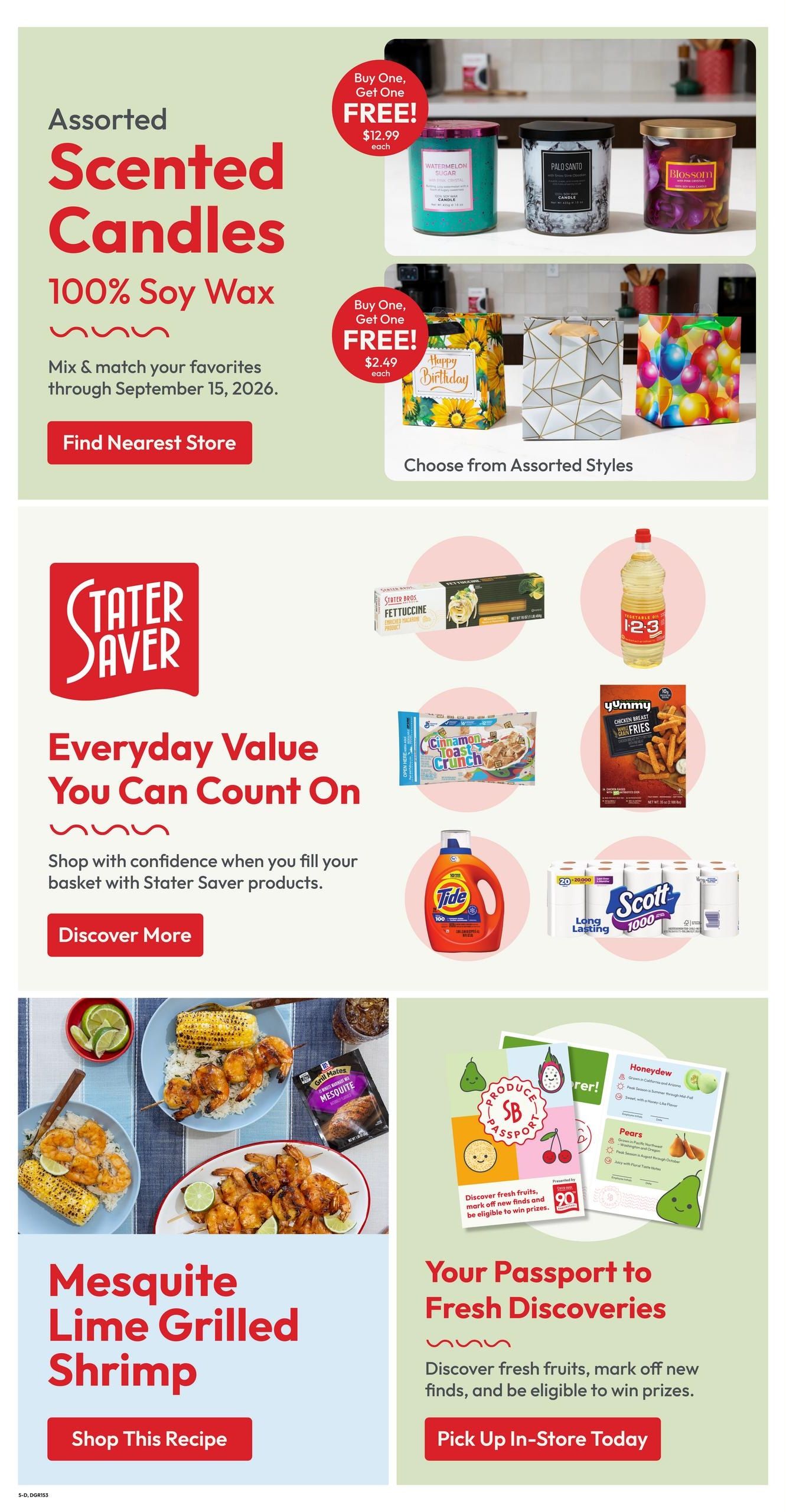 Stater Bros. Markets (Inglewood Area, CA) Weekly Ad September 2 - 8, 2026