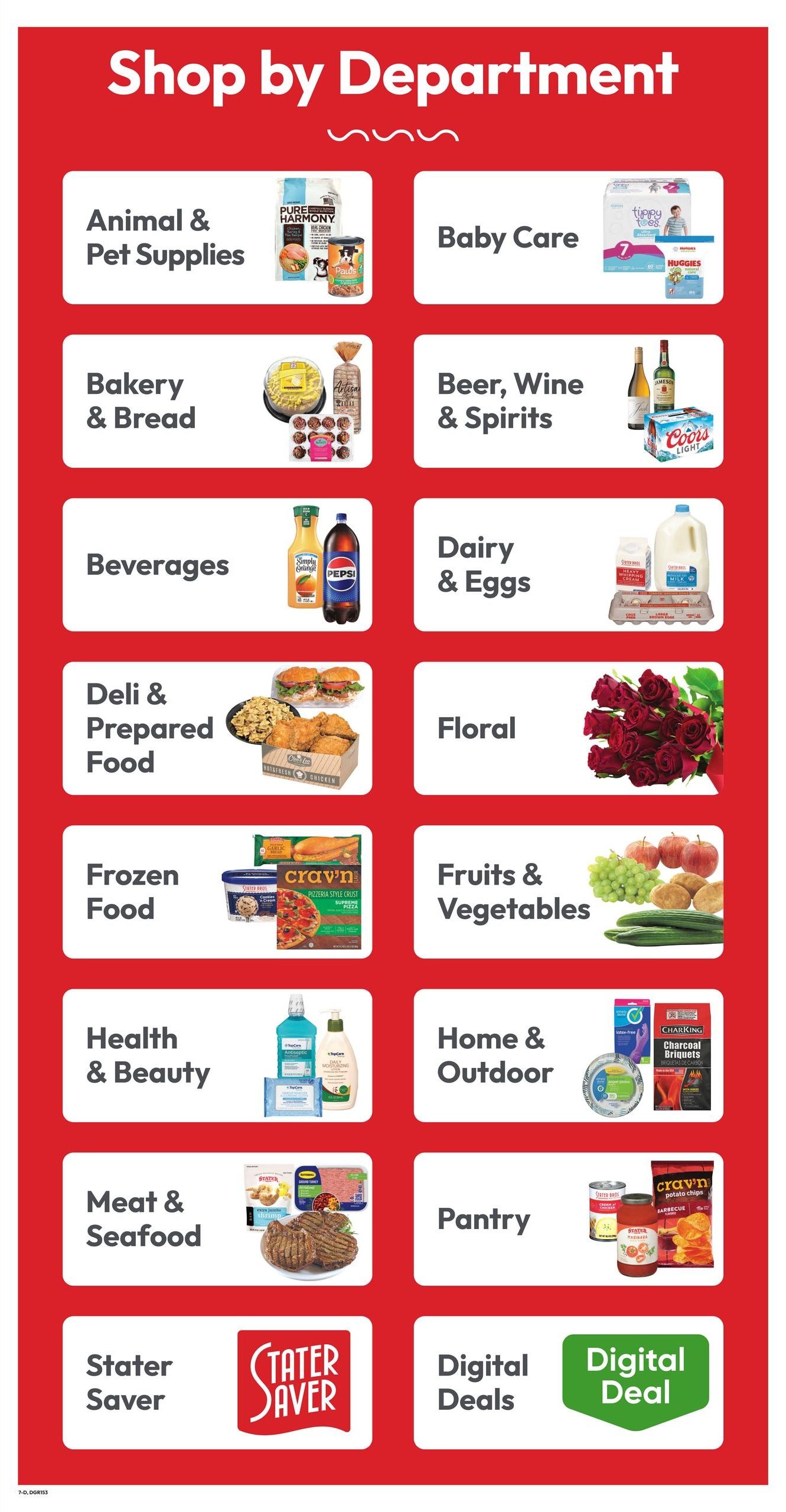 Stater Bros. Markets (Inglewood Area, CA) Weekly Ad September 2 - 8, 2026