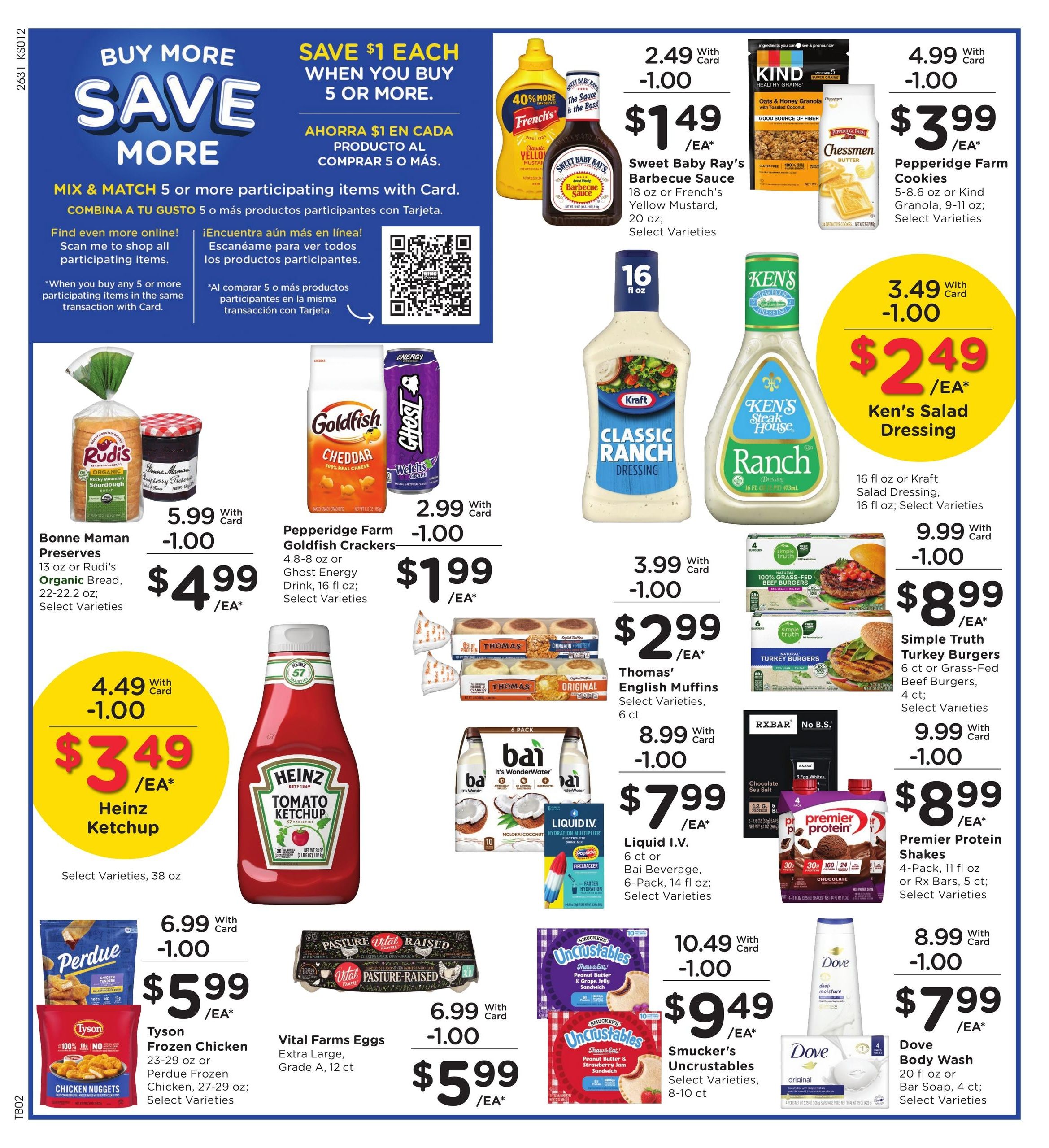 King Soopers (Boone-Pueblo Area, CO) Weekly Ad September 2 - 8, 2026