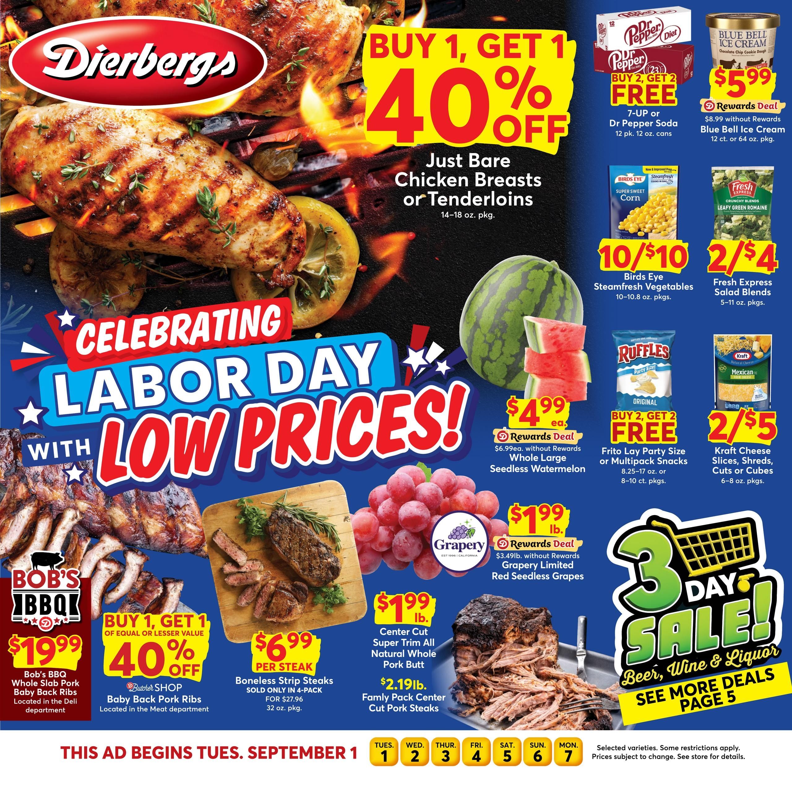 Dierbergs (Alton Area, IL) Weekly Ad September 1 - 7, 2026