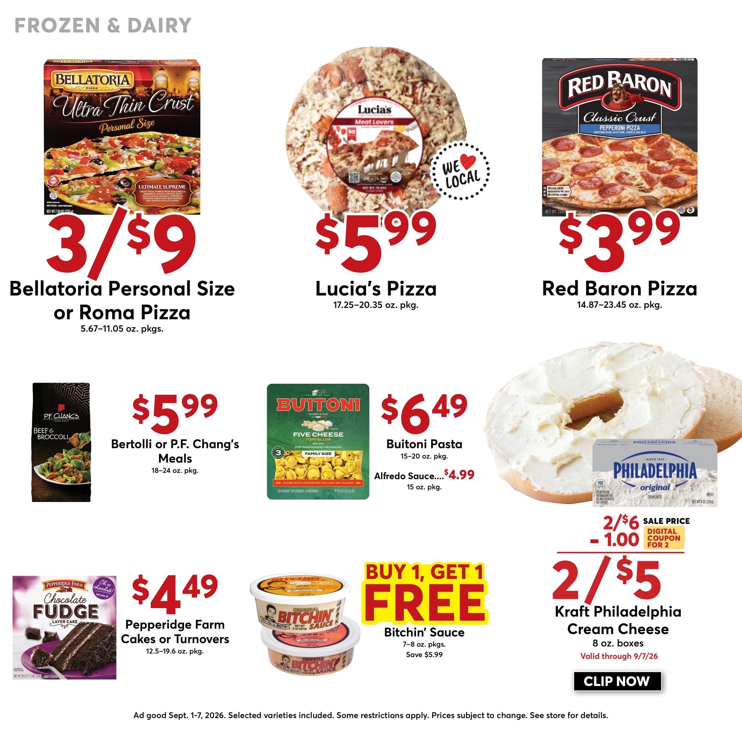 Dierbergs (Alton Area, IL) Weekly Ad September 1 - 7, 2026