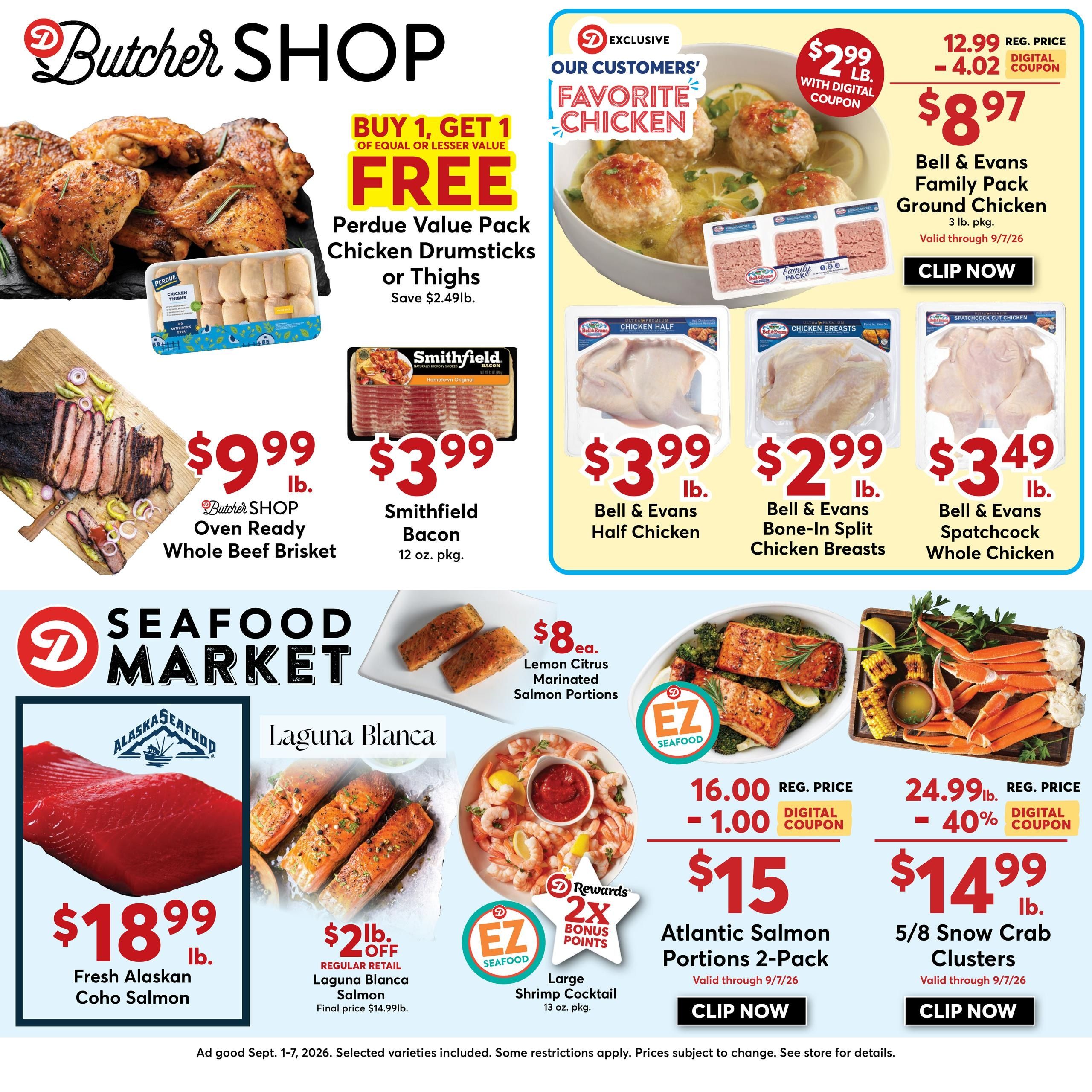 Dierbergs (Alton Area, IL) Weekly Ad September 1 - 7, 2026