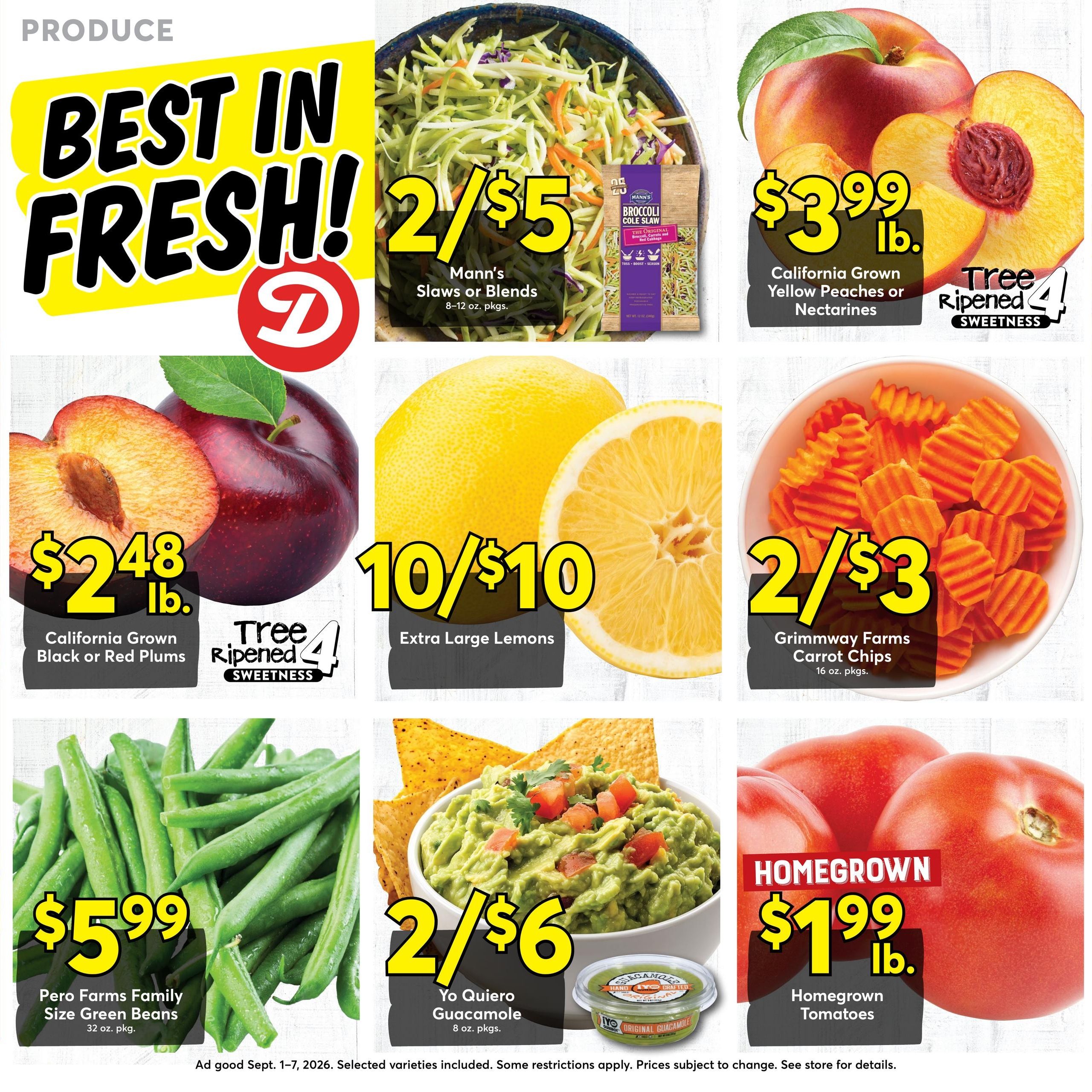 Dierbergs (Alton Area, IL) Weekly Ad September 1 - 7, 2026