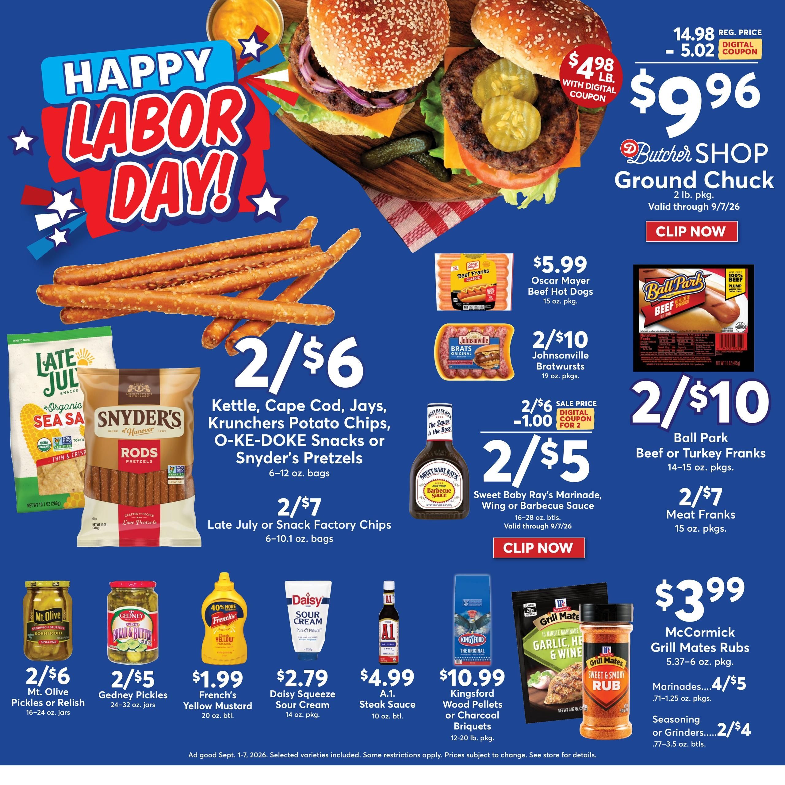 Dierbergs (Alton Area, IL) Weekly Ad September 1 - 7, 2026