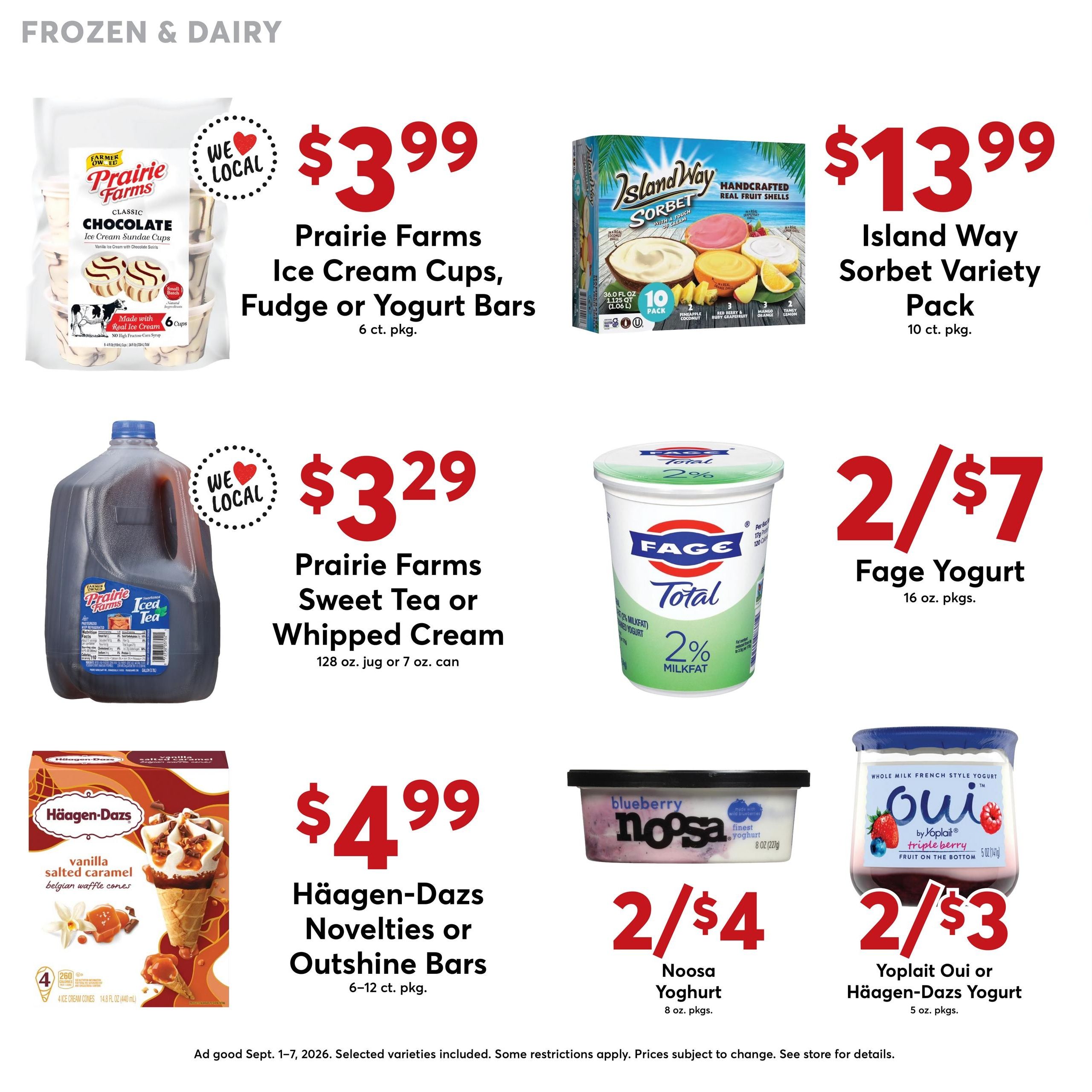 Dierbergs (Alton Area, IL) Weekly Ad September 1 - 7, 2026