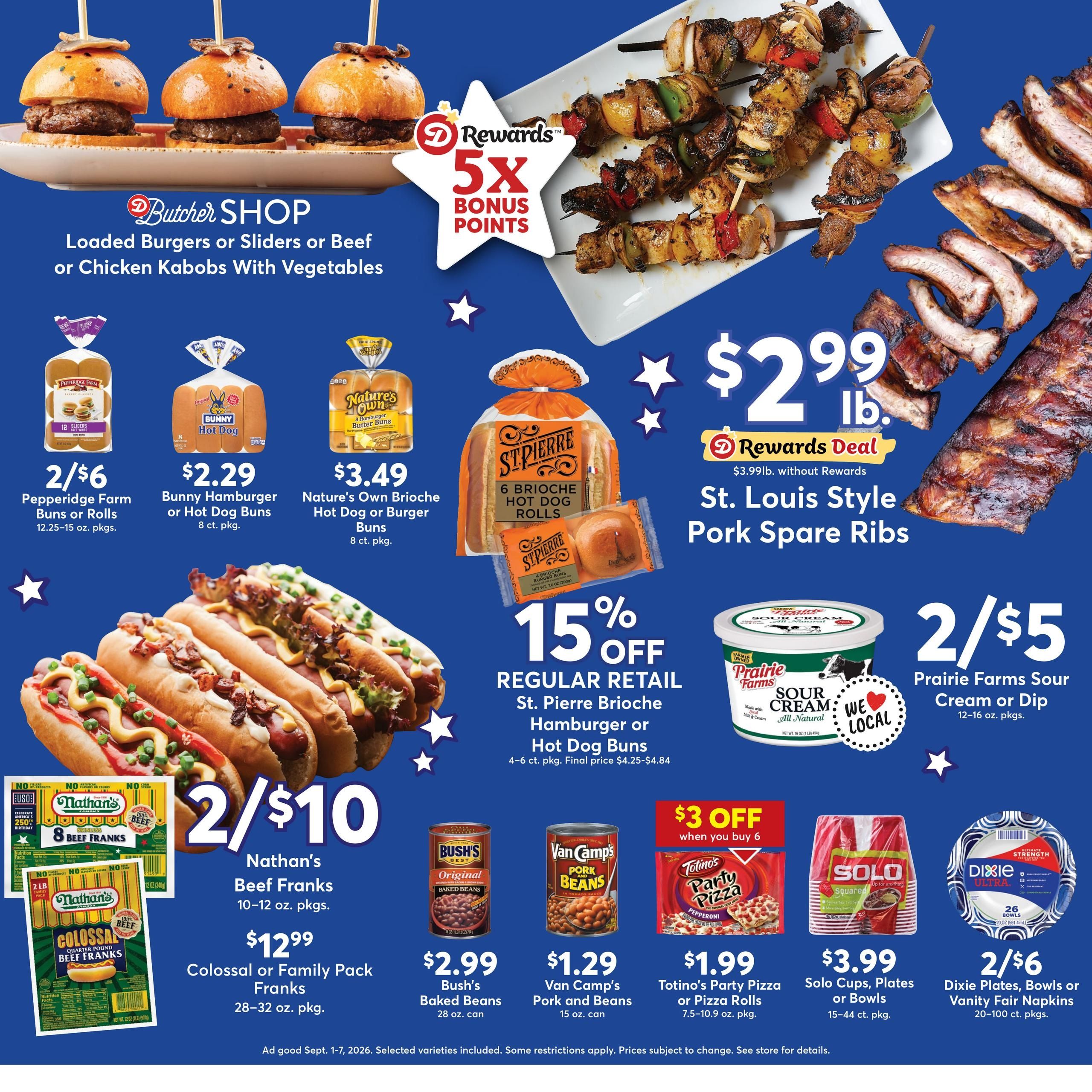 Dierbergs (Alton Area, IL) Weekly Ad September 1 - 7, 2026