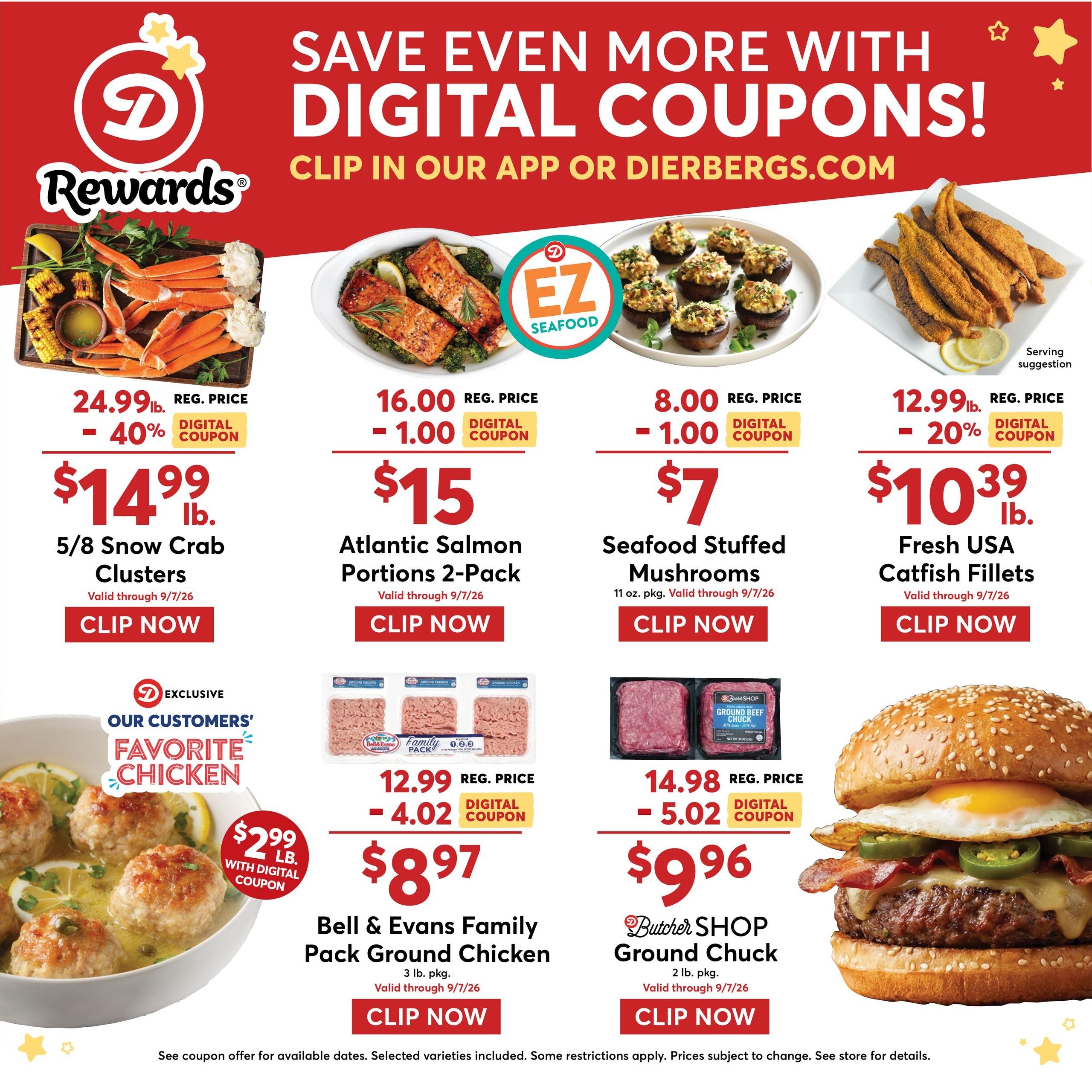 Dierbergs (Alton Area, IL) Weekly Ad September 1 - 7, 2026