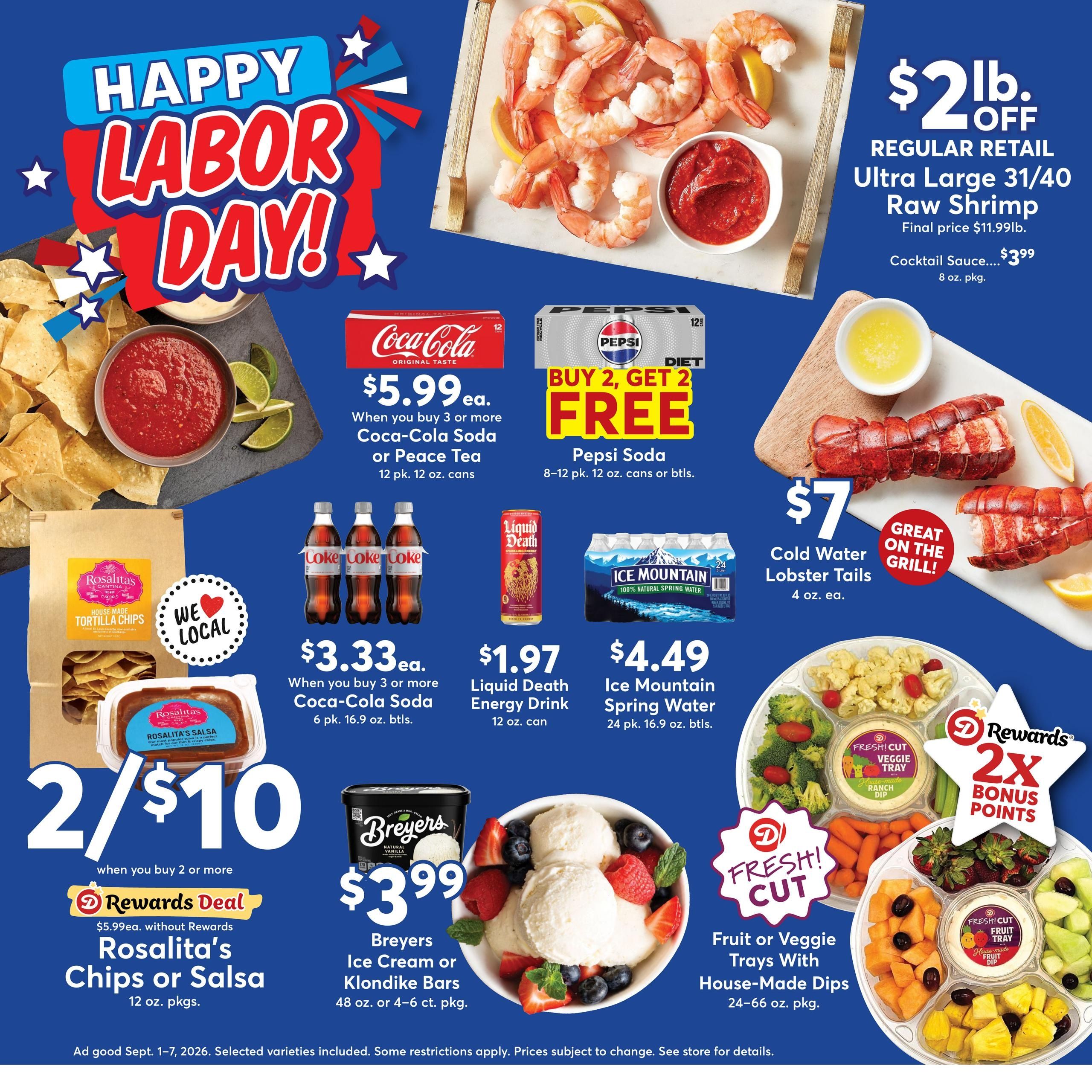 Dierbergs (Alton Area, IL) Weekly Ad September 1 - 7, 2026