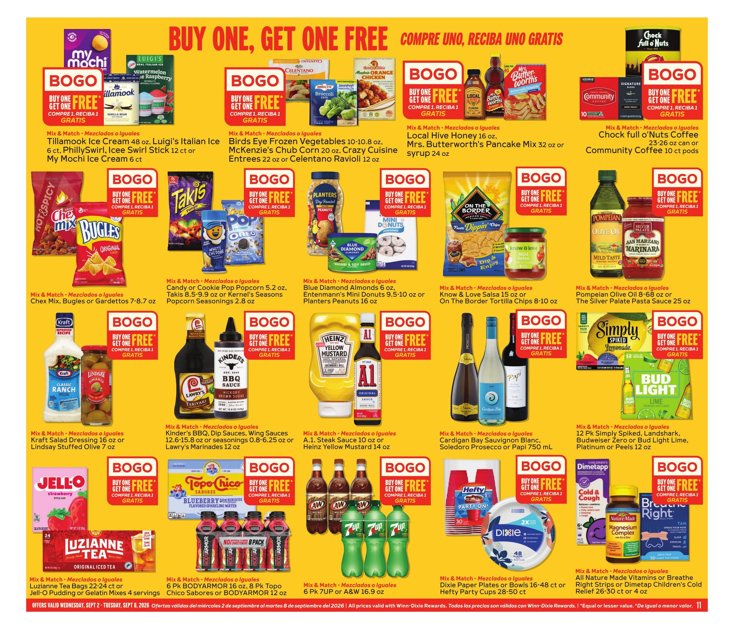 Winn-Dixie (Boca Raton Area, FL) Weekly Ad September 2 - 8, 2026
